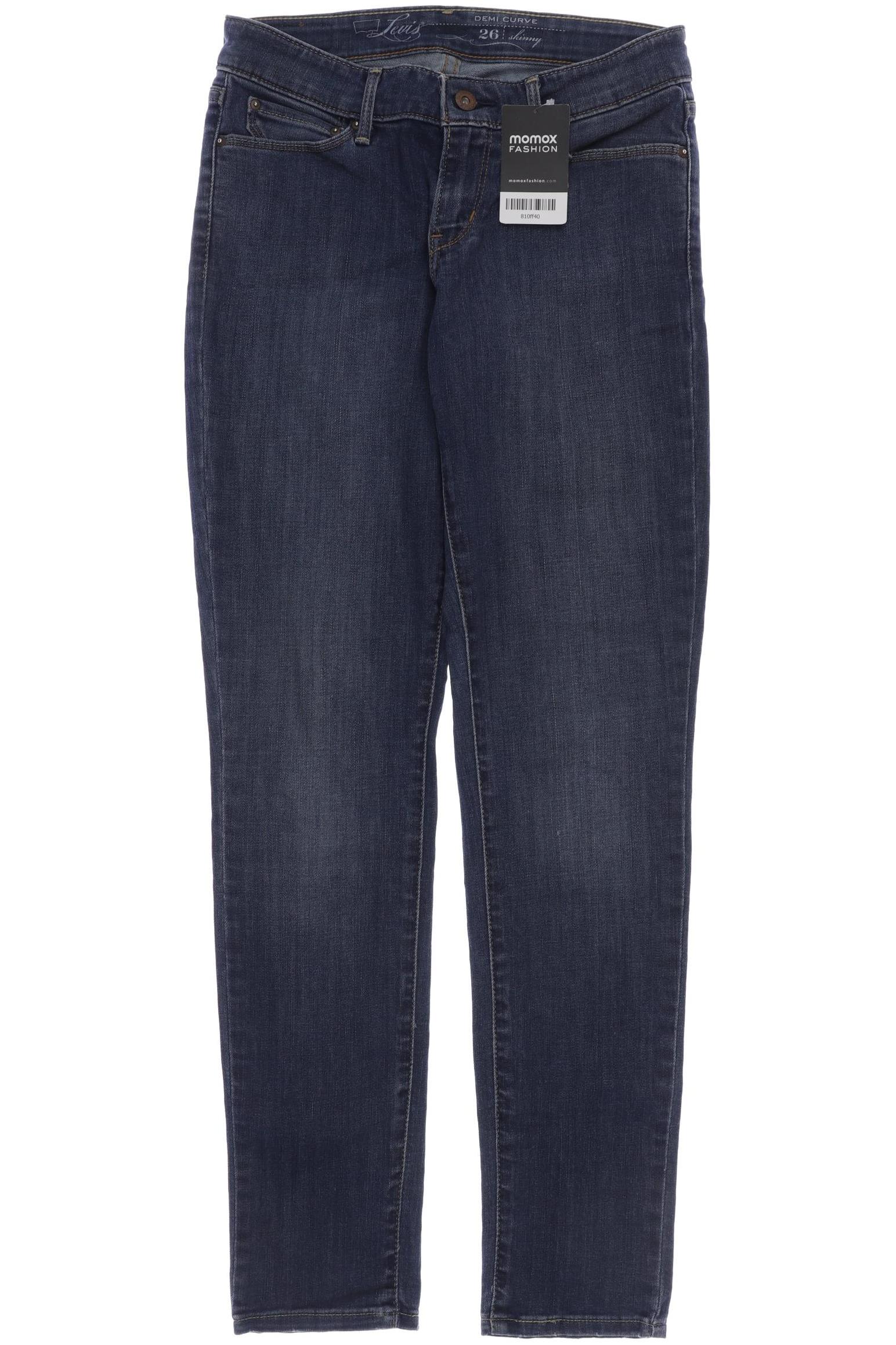 

Levis Damen Jeans, blau, Gr. 26
