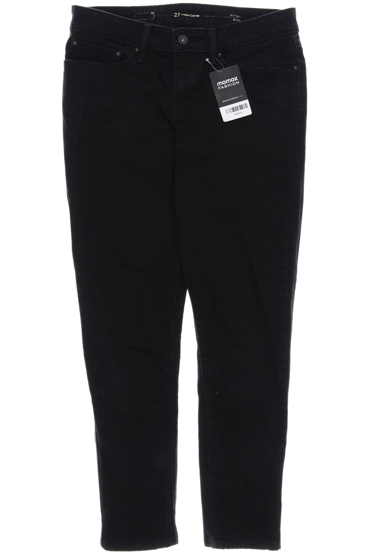 

Levis Damen Jeans, schwarz