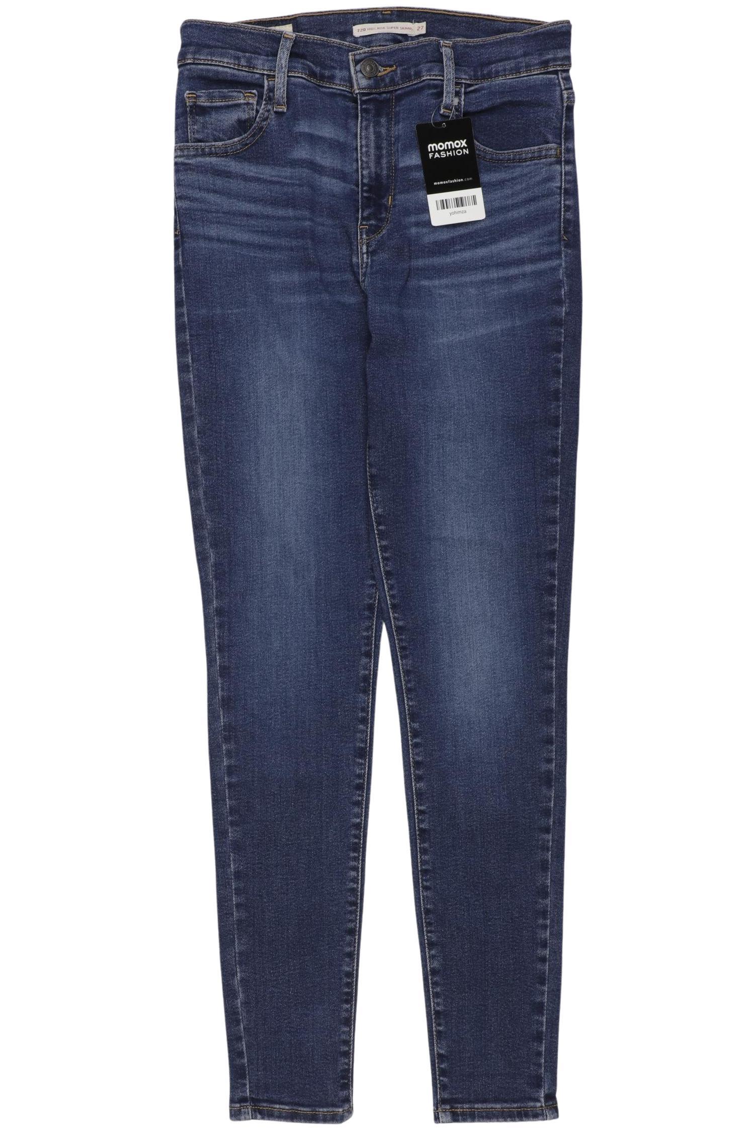 

Levis Damen Jeans, blau, Gr. 26
