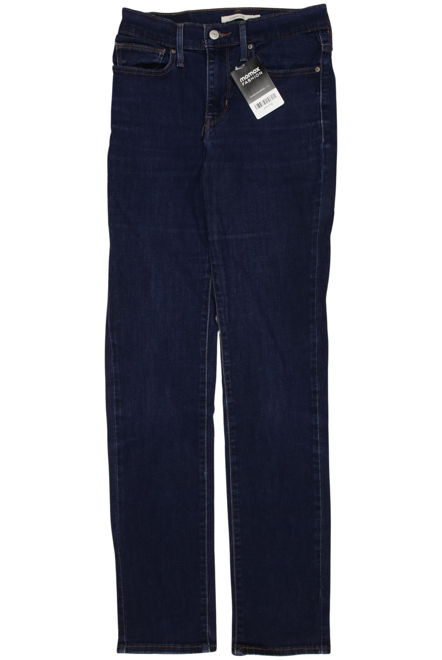 

Levis Damen Jeans, marineblau, Gr. 27