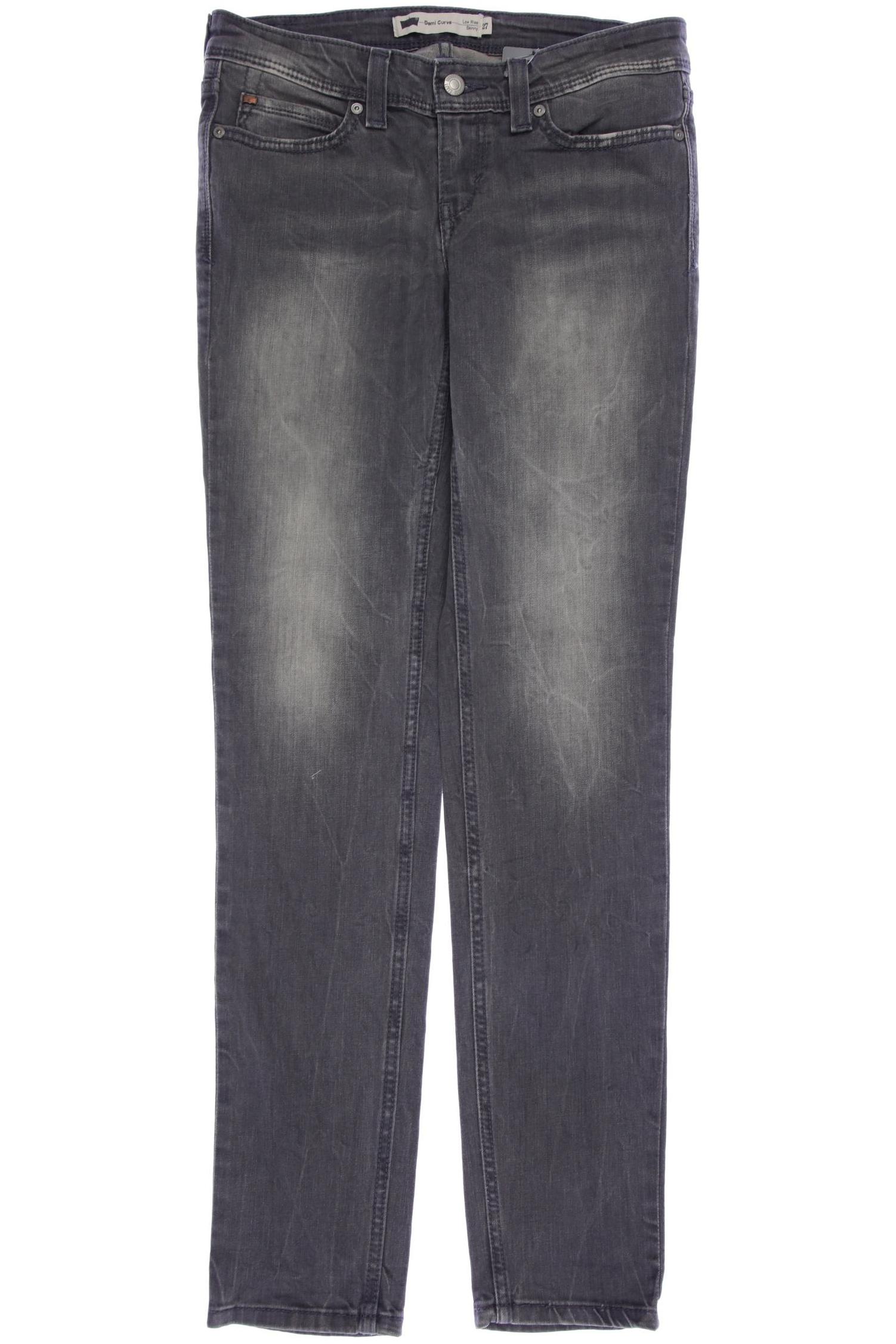 

Levis Damen Jeans, grau, Gr. 27