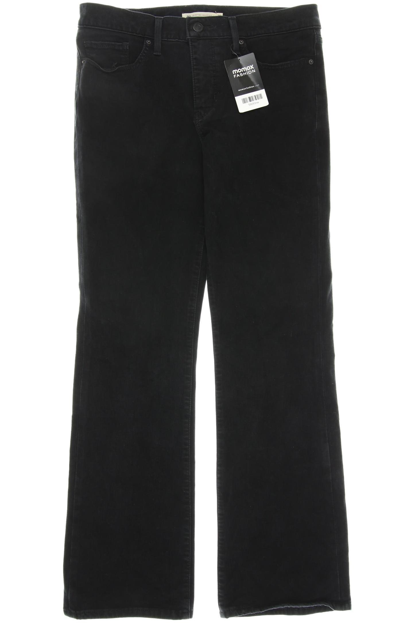 

Levis Damen Jeans, schwarz, Gr. 29
