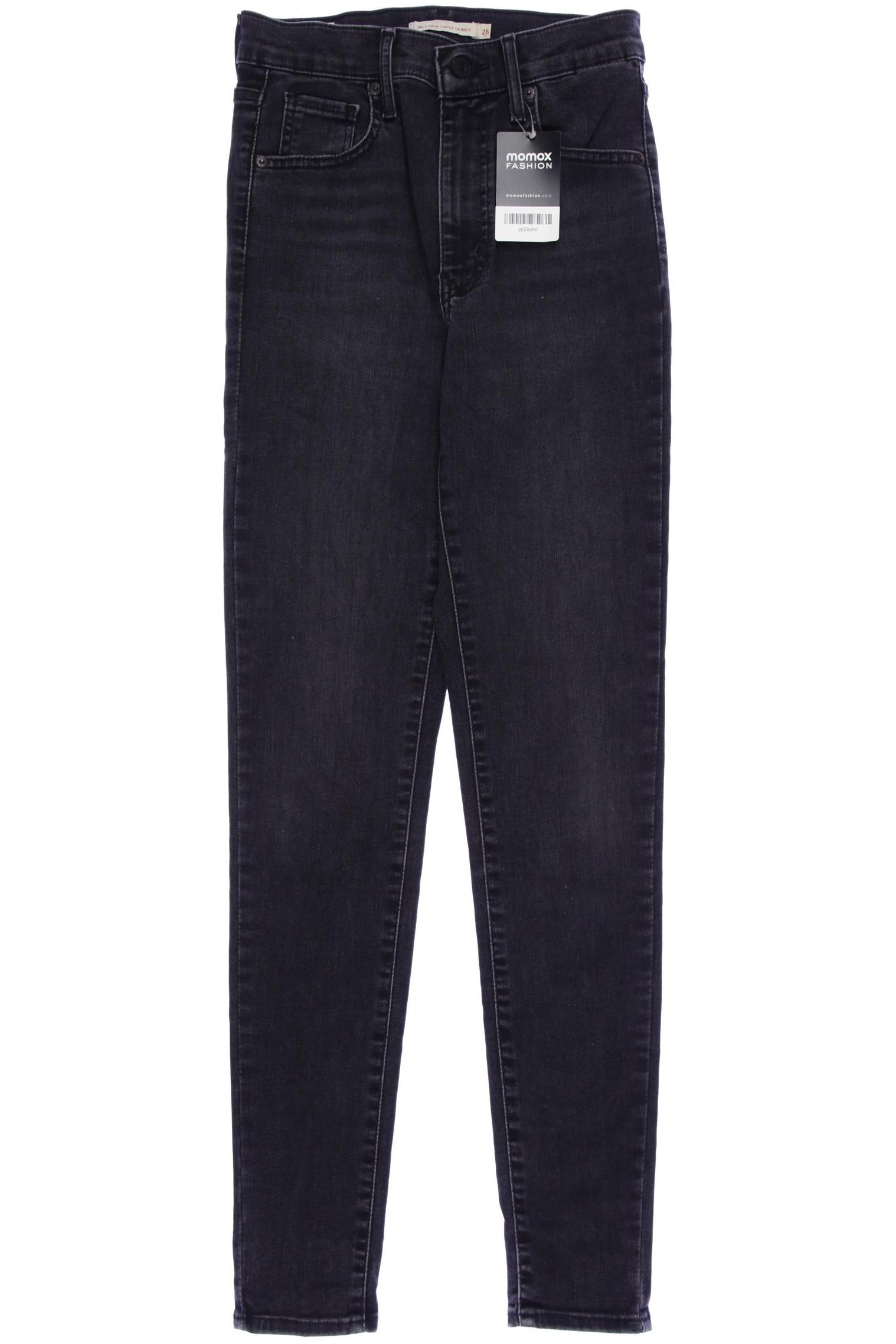 

Levis Damen Jeans, schwarz, Gr. 26