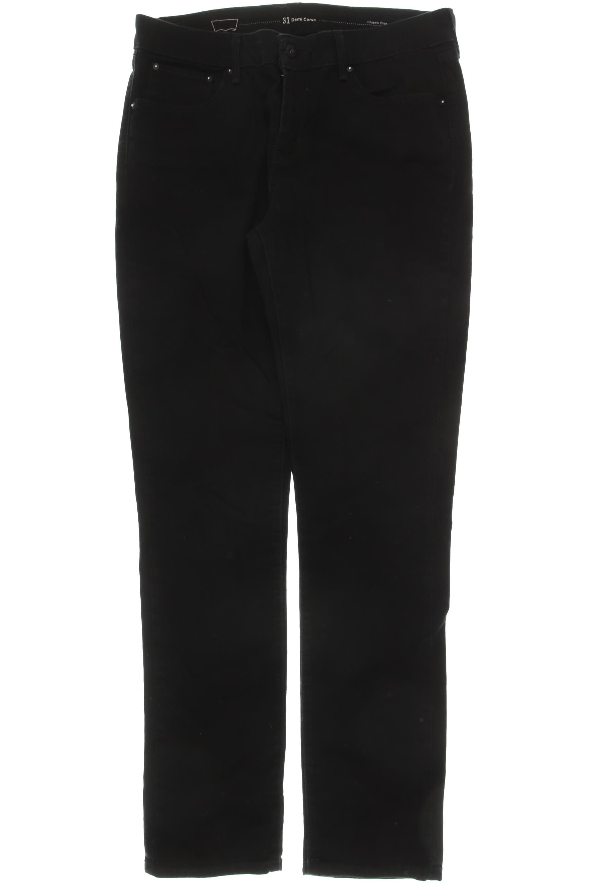 

Levis Damen Jeans, schwarz, Gr. 31