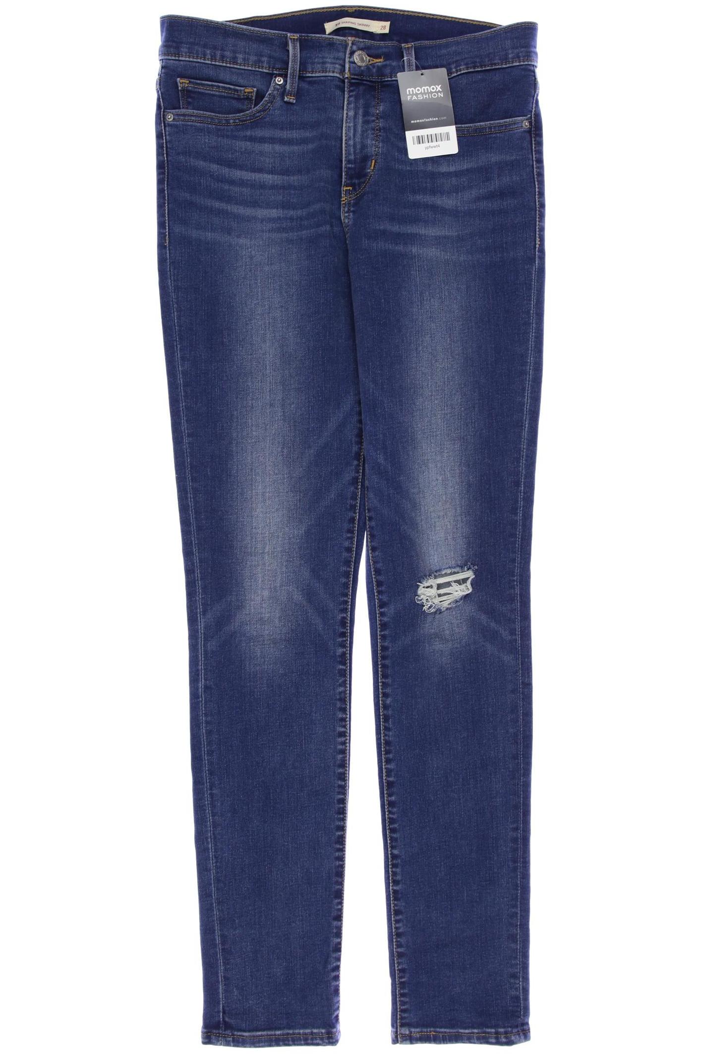 

Levis Damen Jeans, blau, Gr. 28