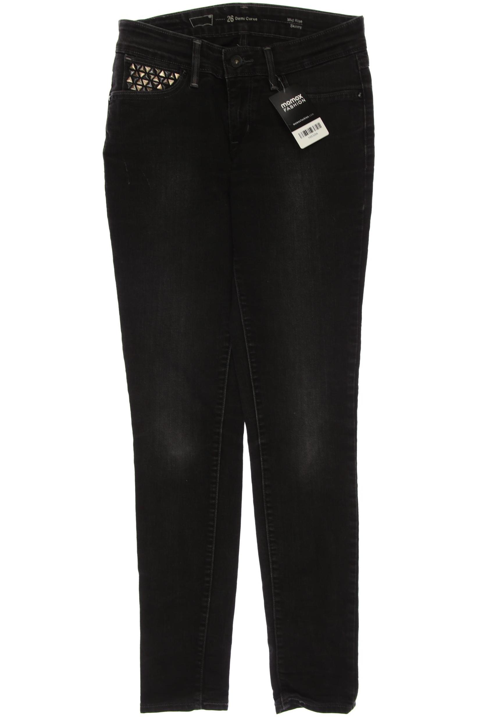 

Levis Damen Jeans, grau, Gr. 26