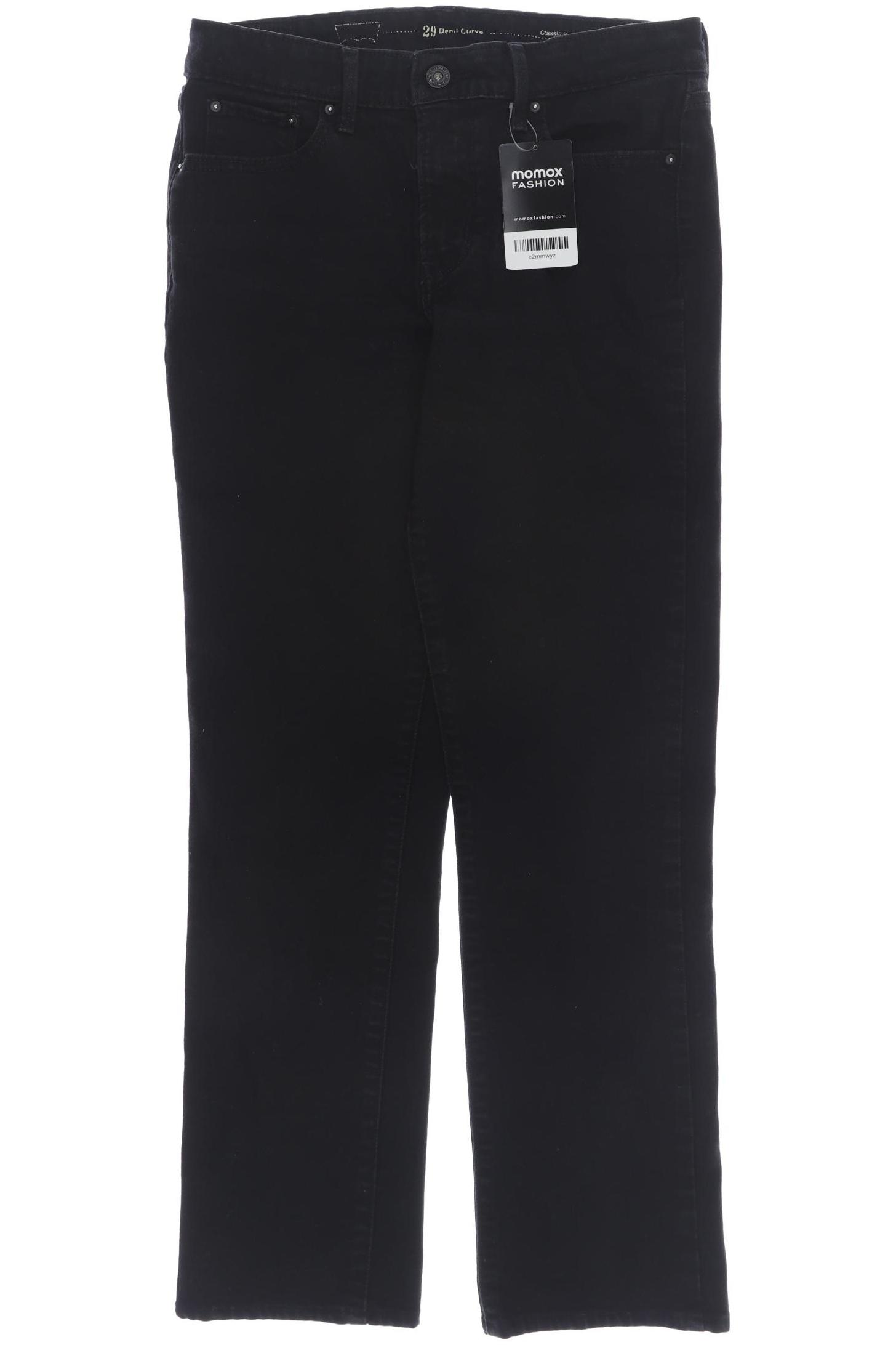 

Levis Damen Jeans, schwarz, Gr. 29