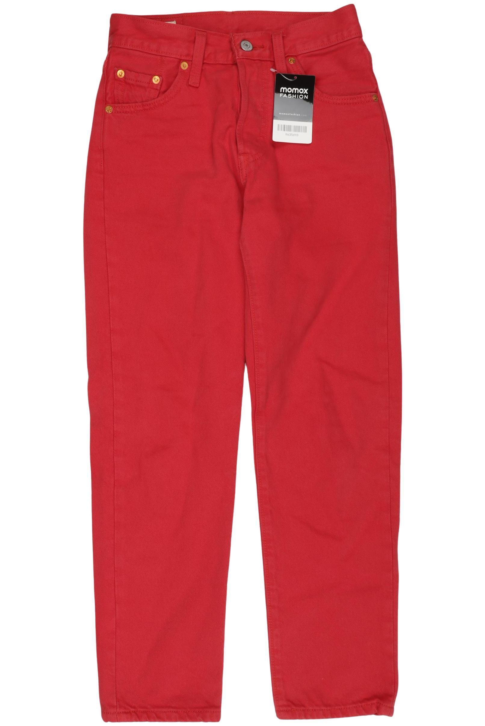

Levis Damen Jeans, rot, Gr. 0