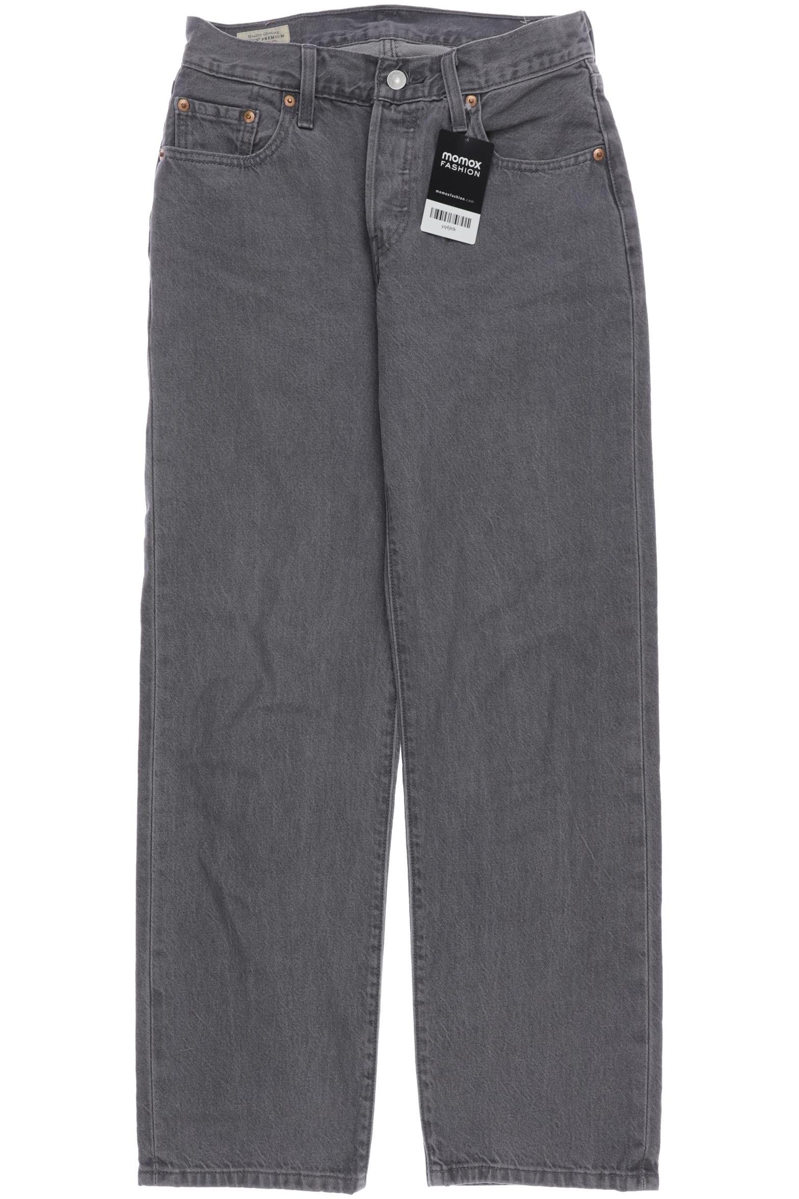 

Levis Damen Jeans, grau, Gr. 25