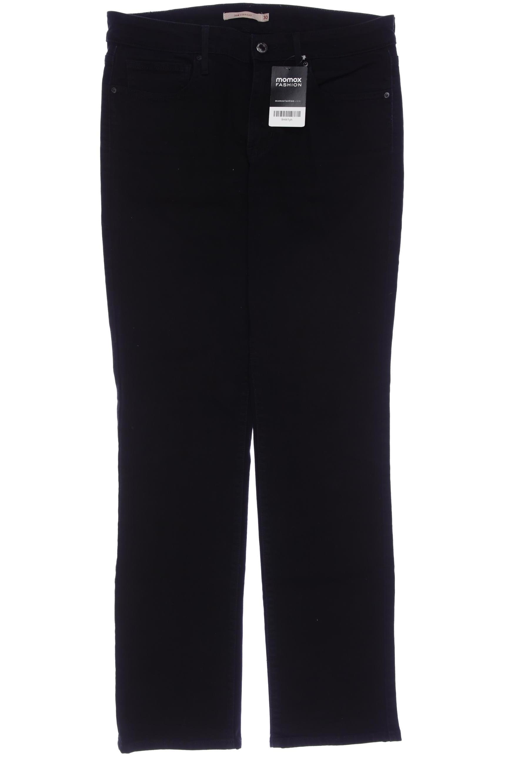 

Levis Damen Jeans, schwarz, Gr. 30