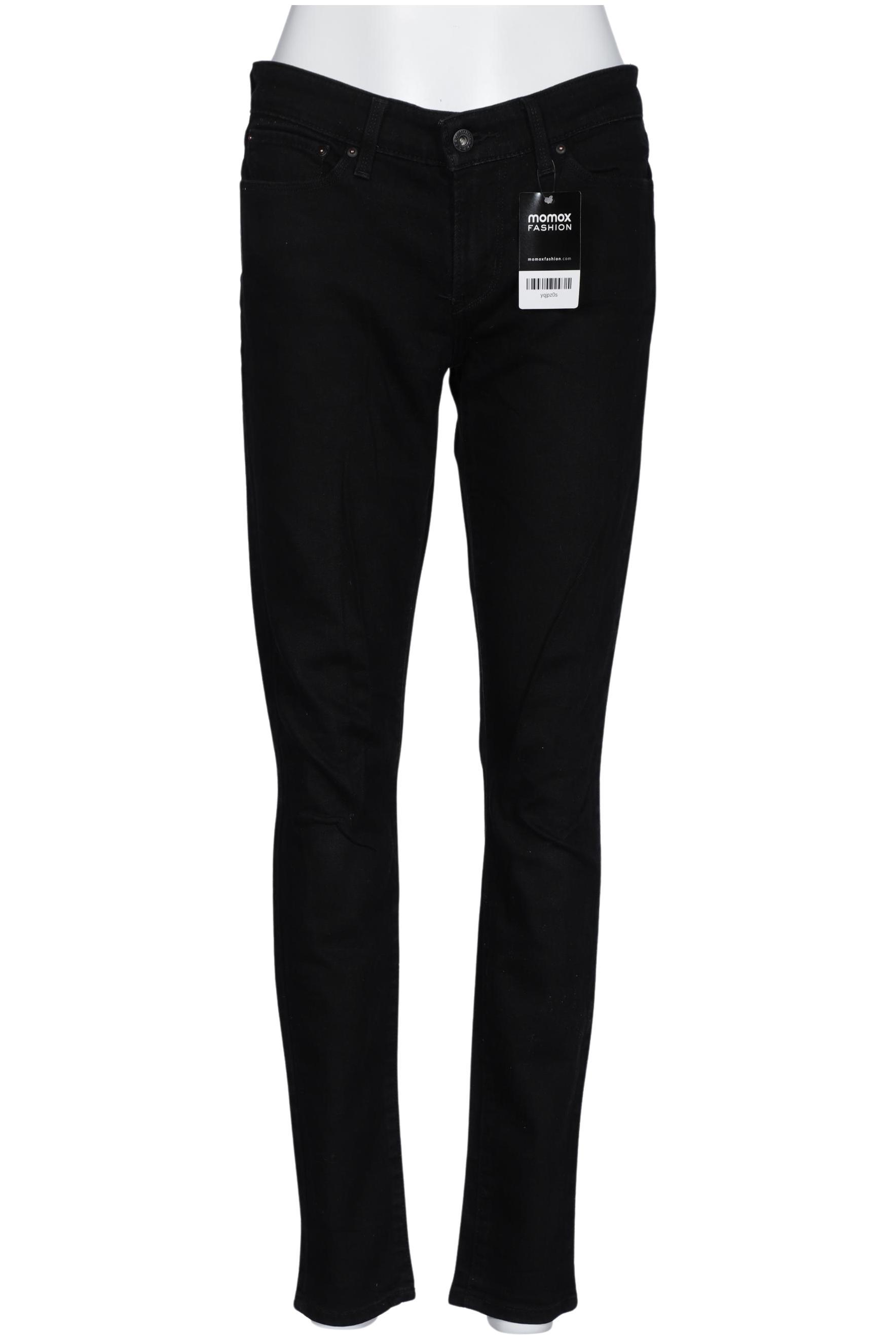 

Levis Damen Jeans, schwarz, Gr. 28