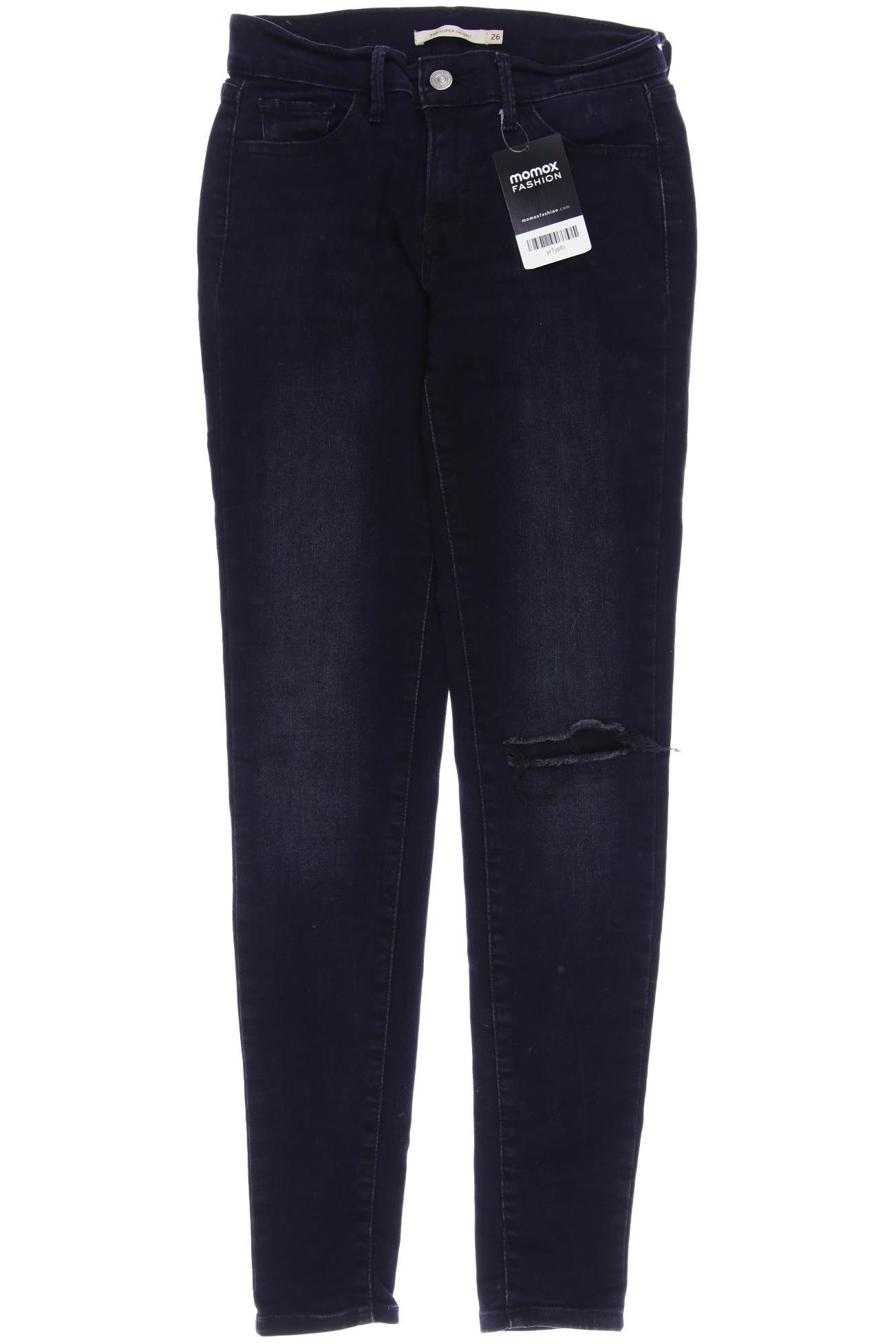 

Levis Damen Jeans, marineblau