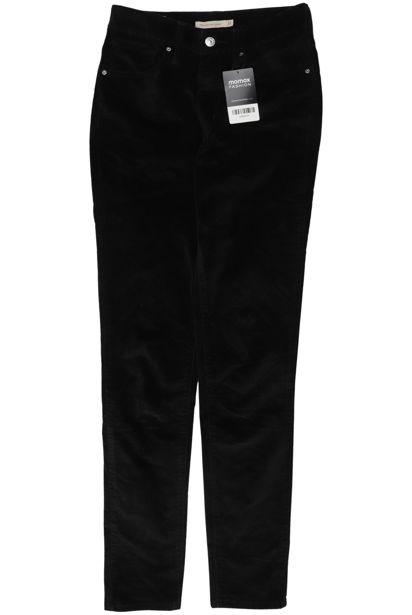 

Levis Damen Jeans, schwarz, Gr. 27