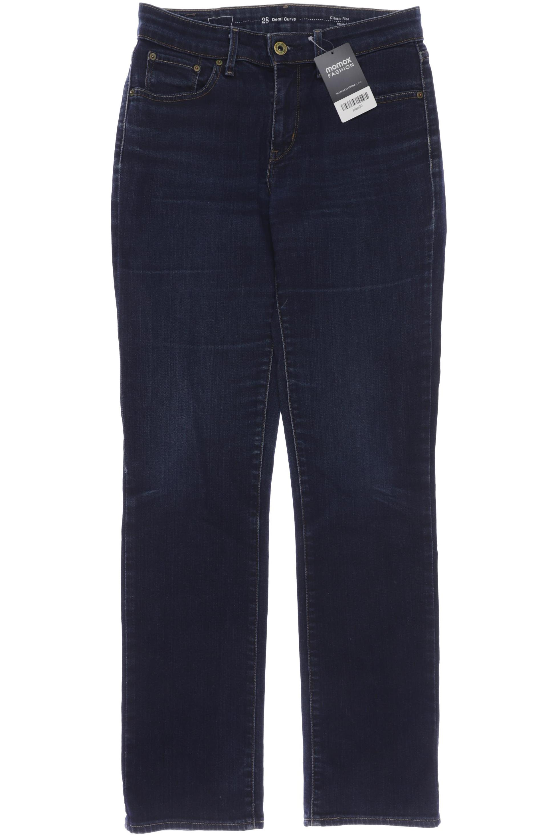 

Levis Damen Jeans, marineblau, Gr. 28