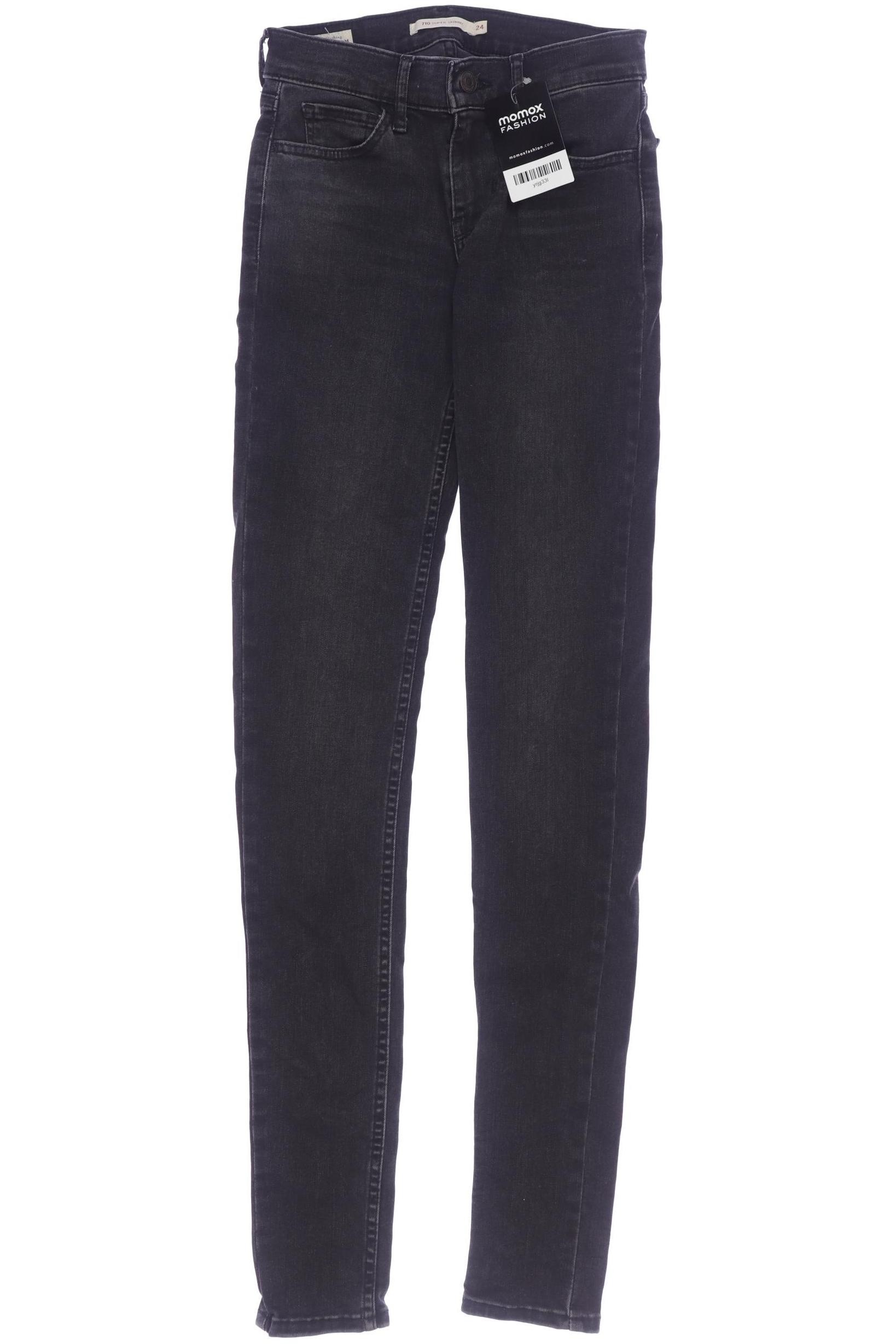 

Levis Damen Jeans, schwarz, Gr. 24