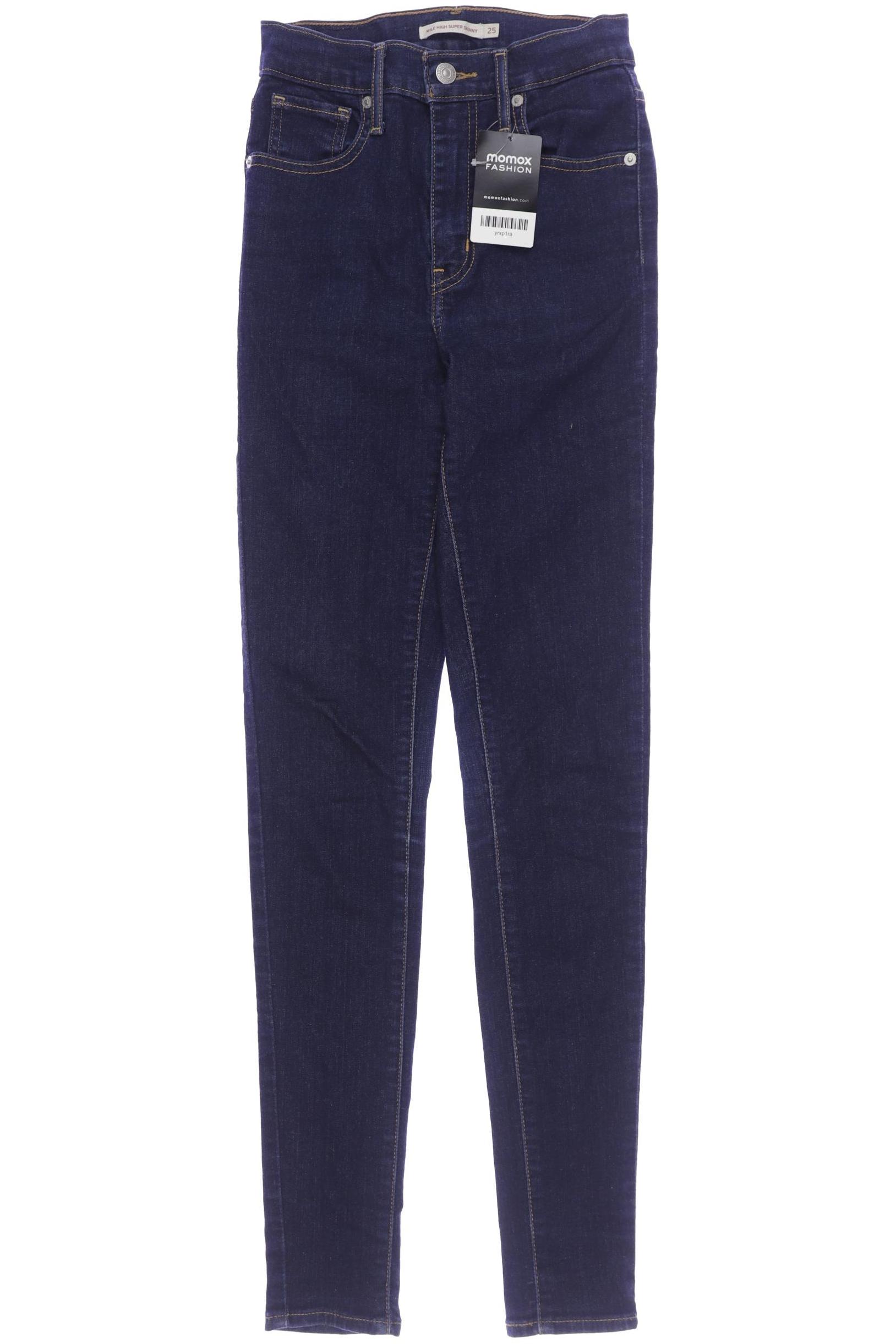 

Levis Damen Jeans, marineblau, Gr. 25