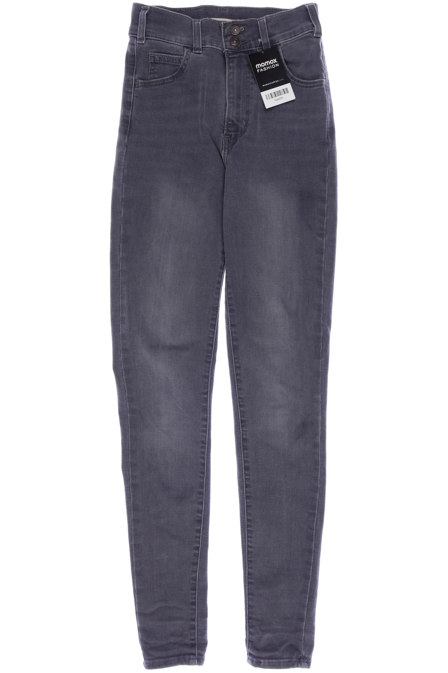 

Levis Damen Jeans, grau, Gr. 25