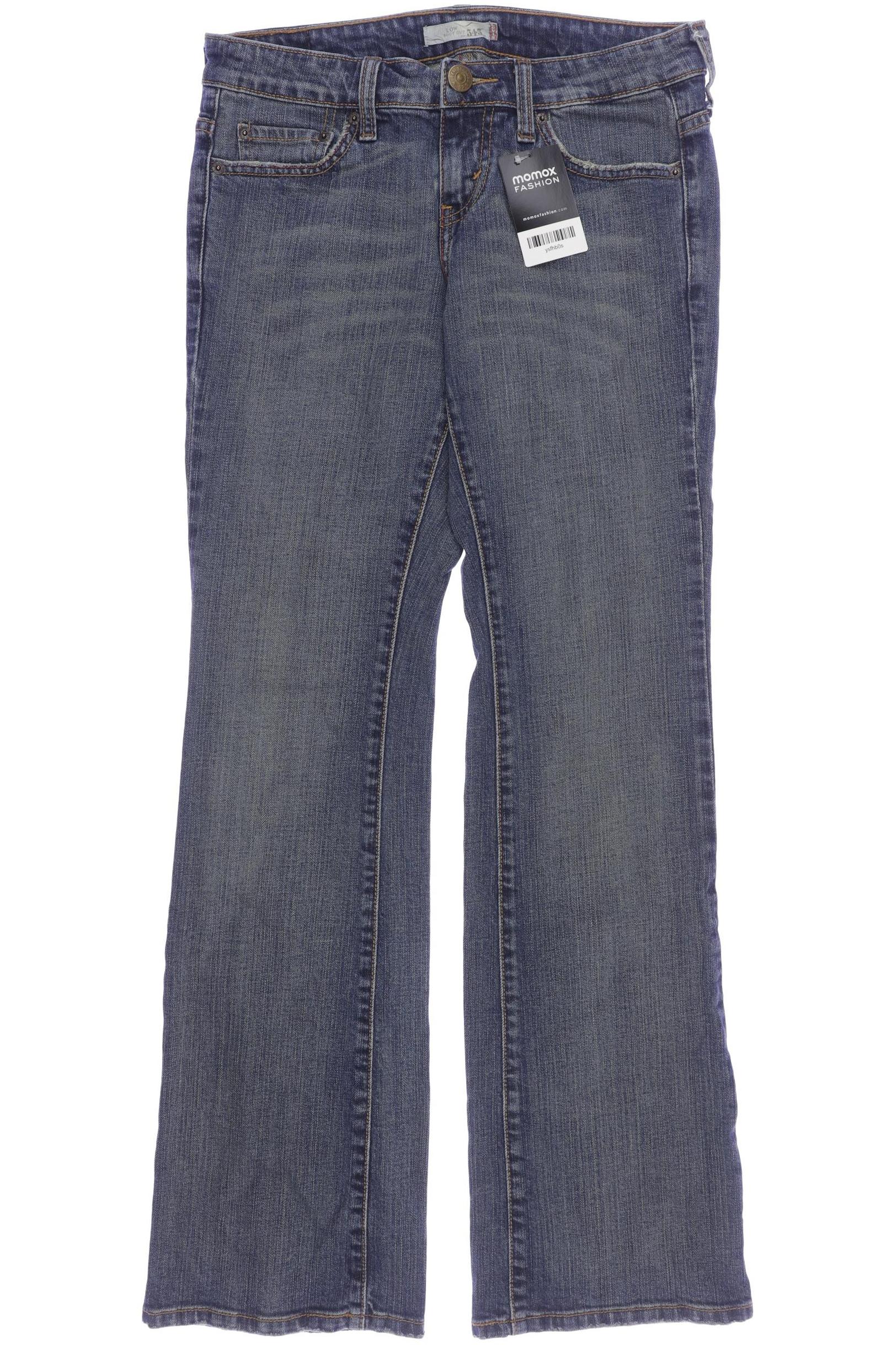 

Levis Damen Jeans, blau, Gr. 4