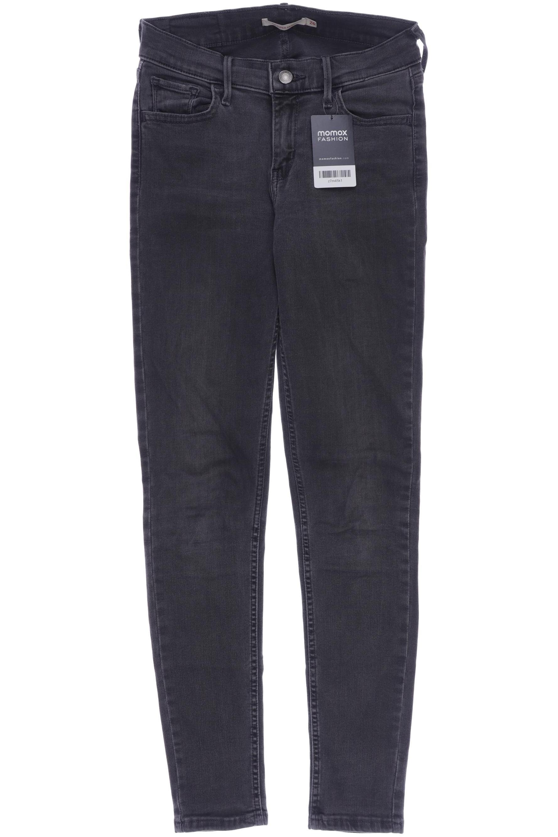 

Levis Damen Jeans, grau, Gr. 26