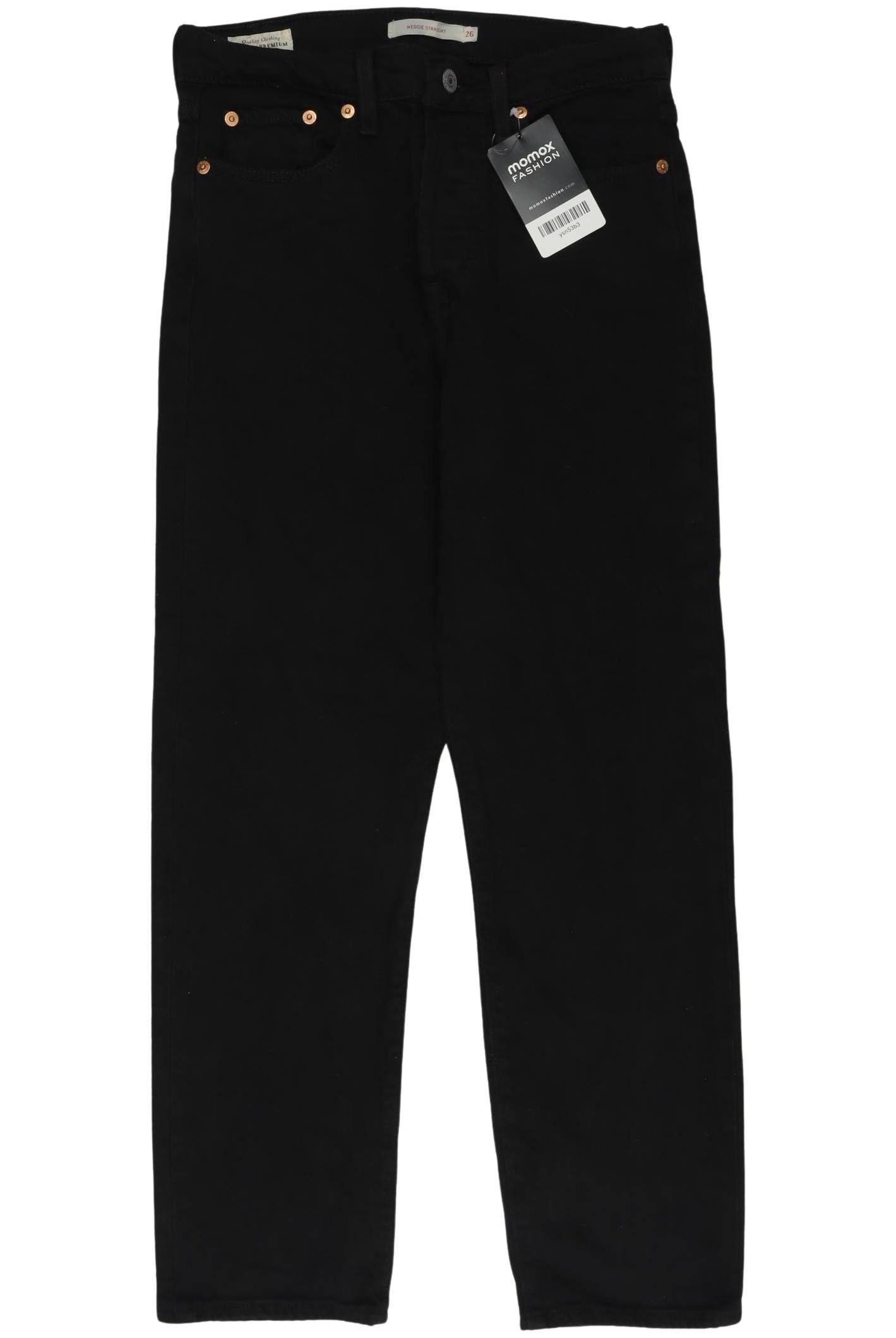 

Levis Damen Jeans, schwarz, Gr. 26