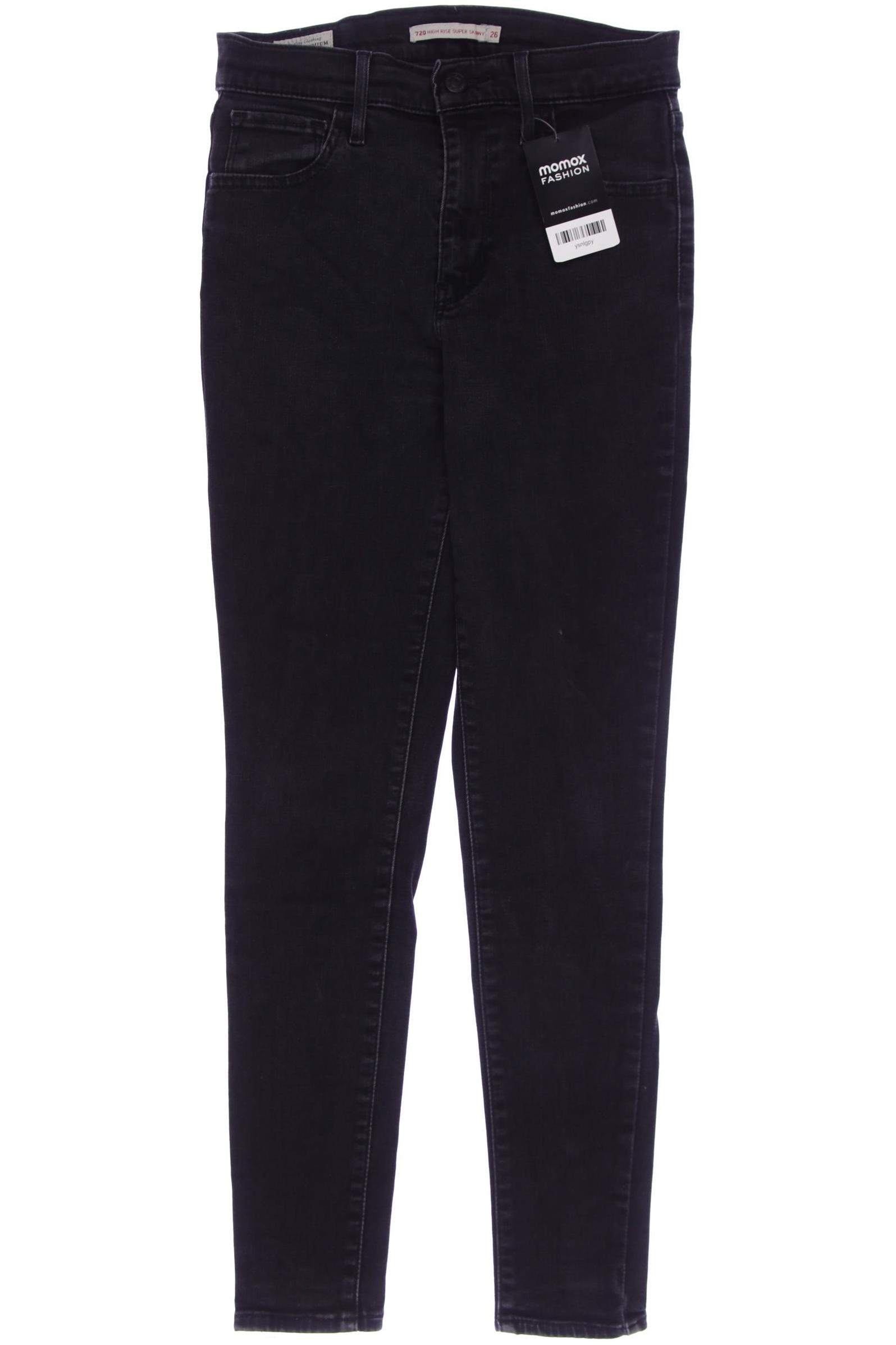 

Levis Damen Jeans, schwarz, Gr. 26