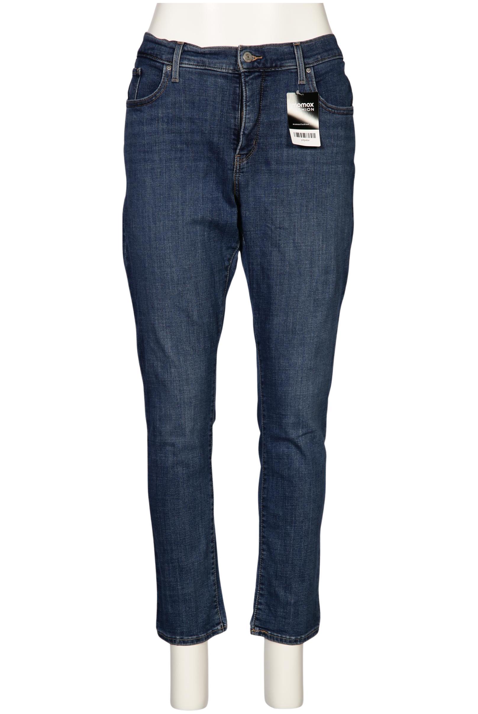 

Levis Damen Jeans, marineblau, Gr. 16
