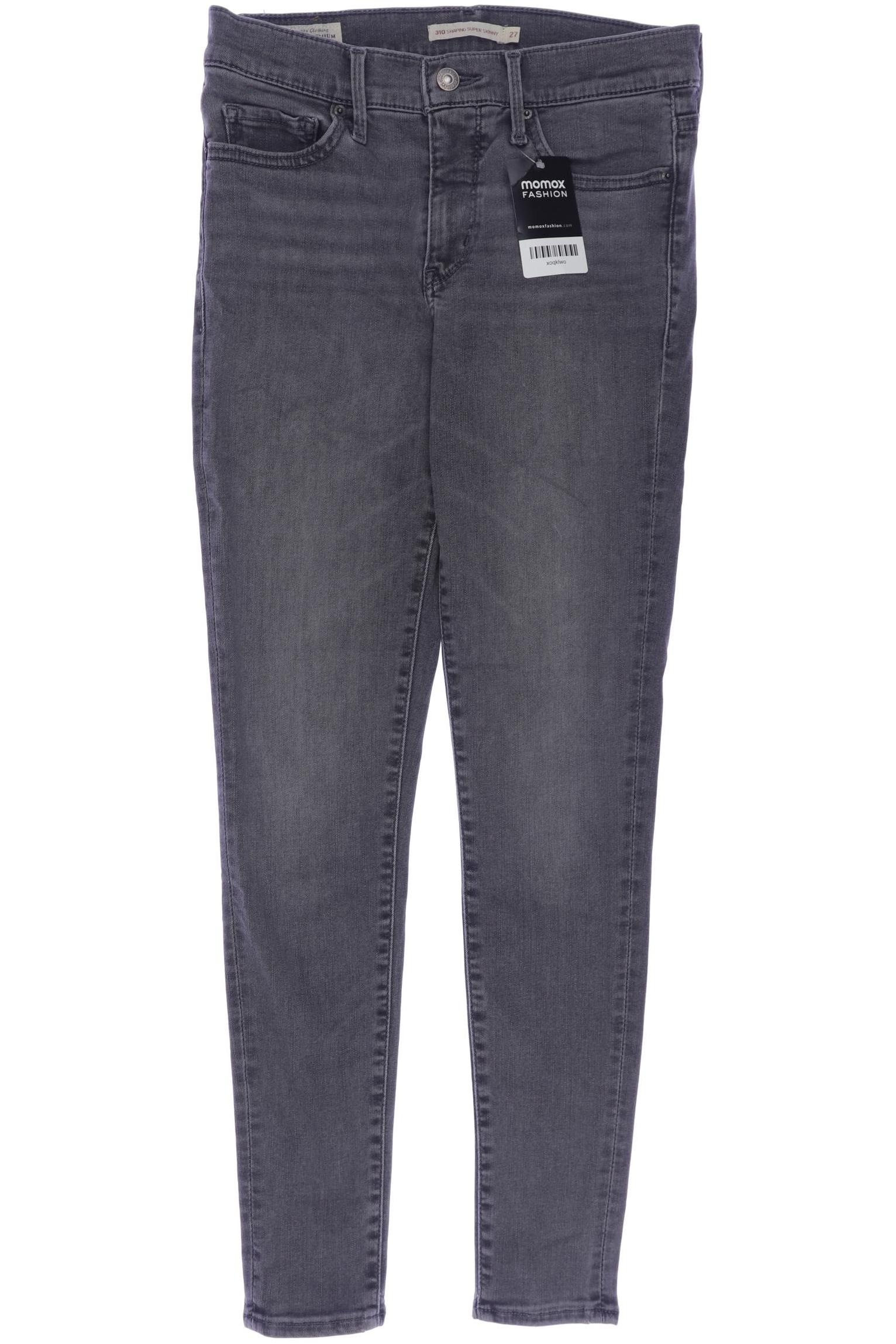 

Levis Damen Jeans, grau, Gr. 27