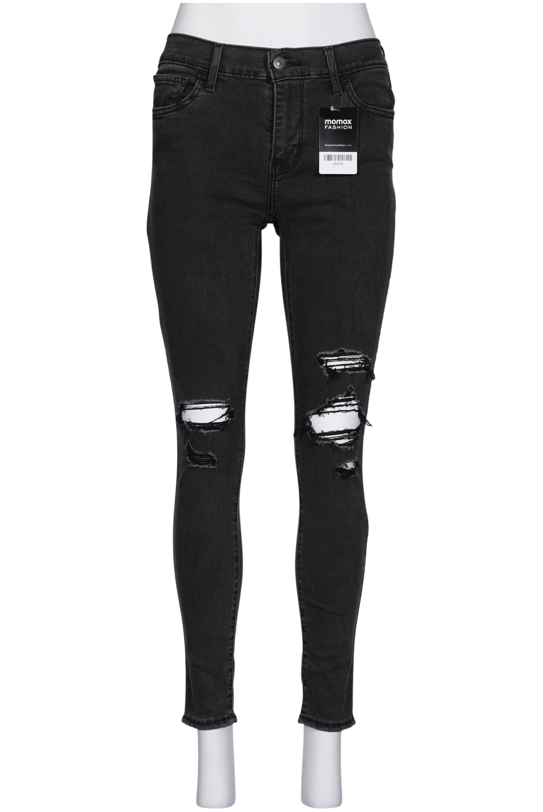 

Levis Damen Jeans, schwarz, Gr. 28