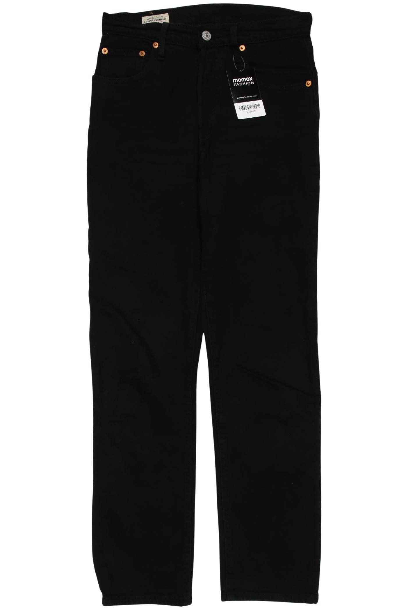 

Levis Damen Jeans, schwarz, Gr. 25