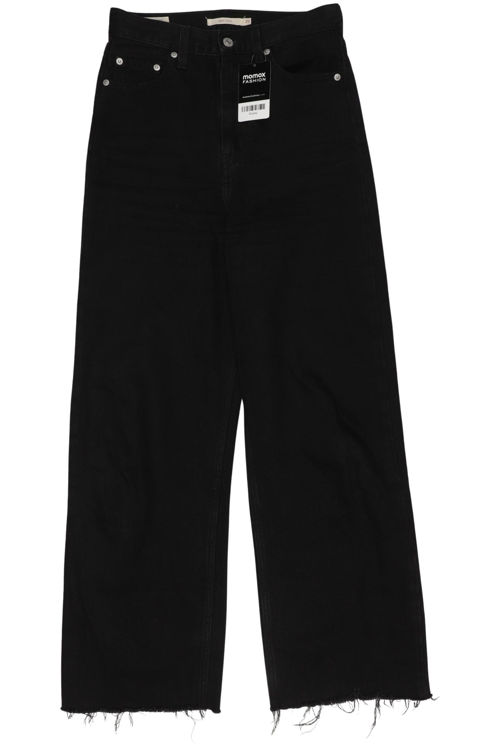 

Levis Damen Jeans, schwarz, Gr. 25