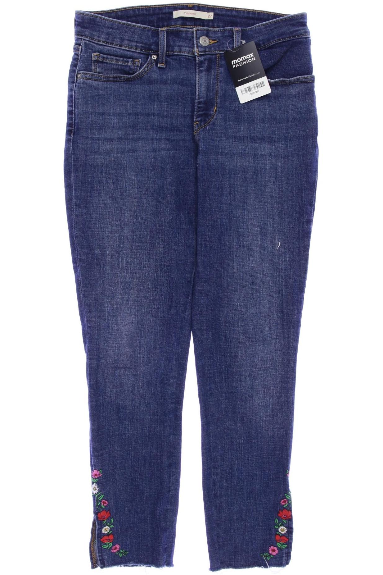 

Levis Damen Jeans, marineblau, Gr. 27