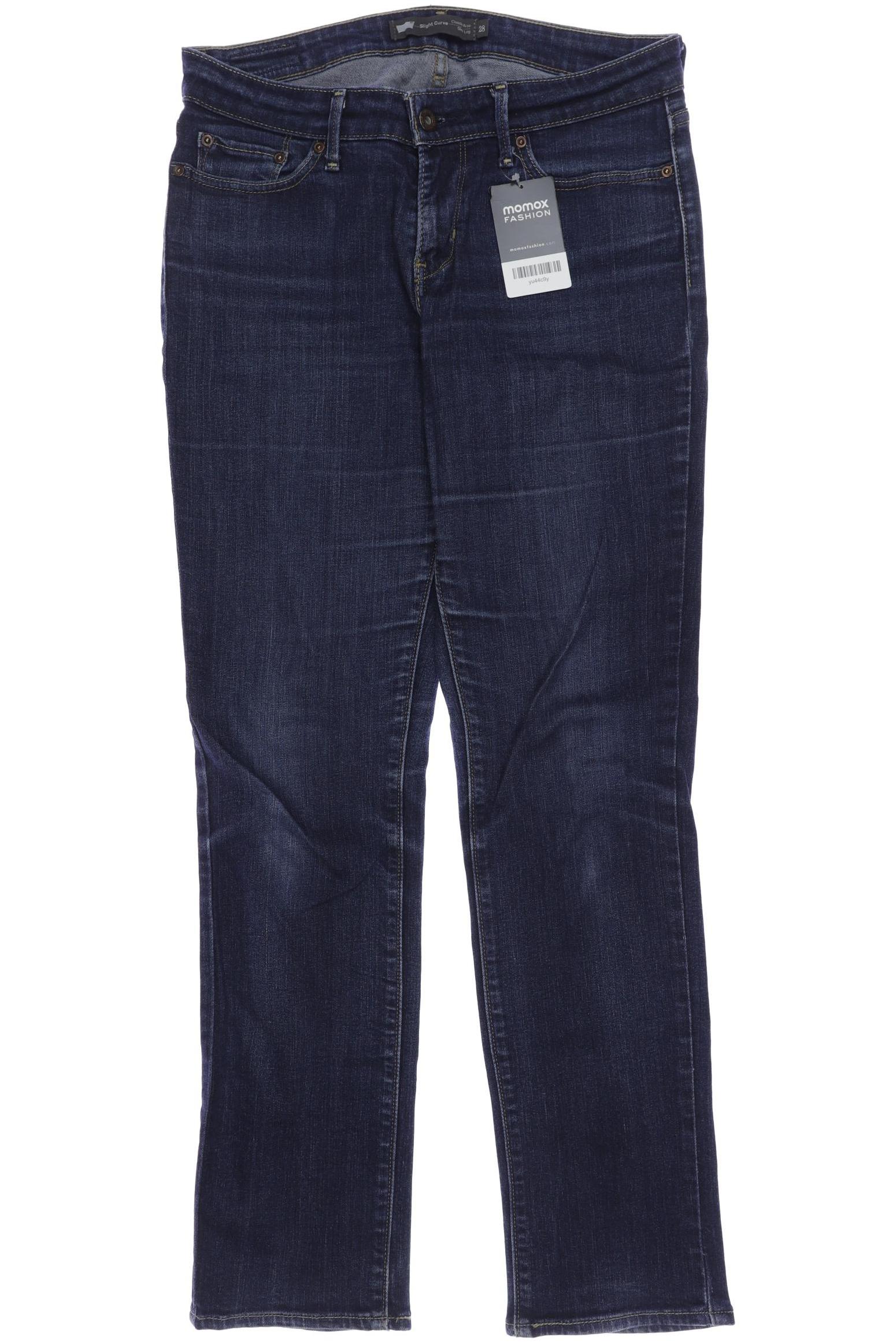 

Levis Damen Jeans, marineblau, Gr. 28