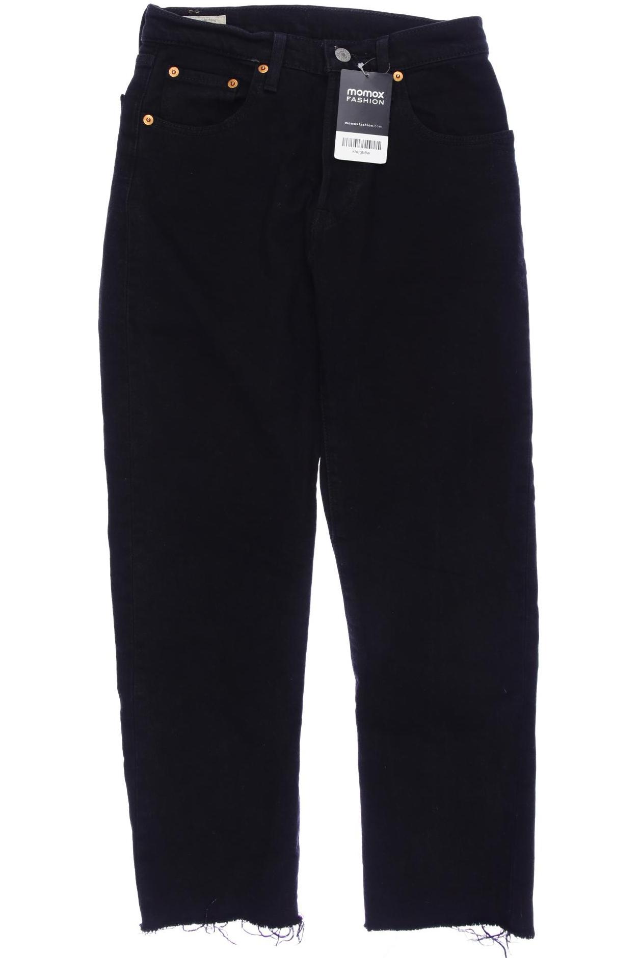 

Levis Damen Jeans, schwarz, Gr. 25