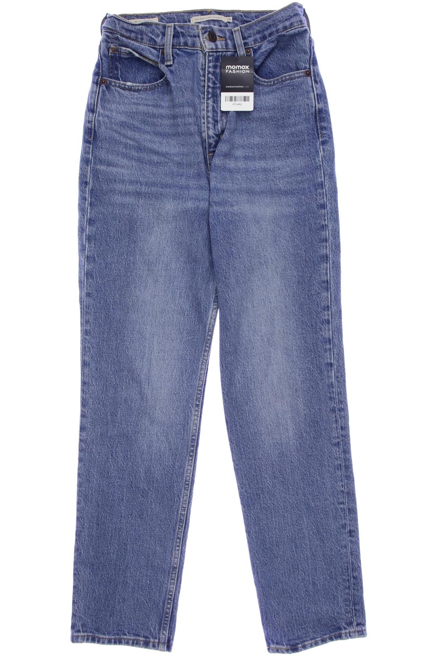 

Levis Damen Jeans, blau, Gr. 25