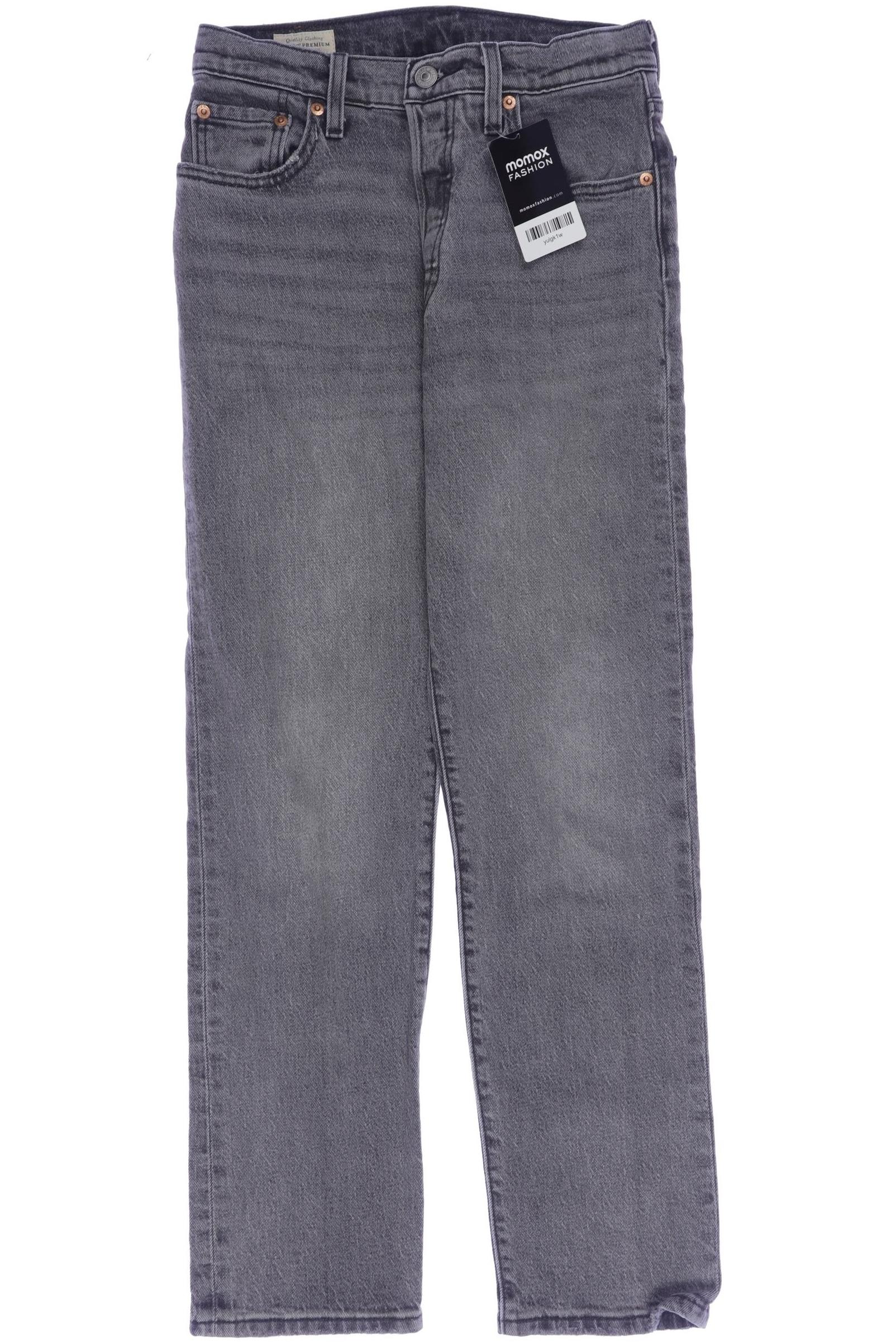 

Levis Damen Jeans, grau, Gr. 25