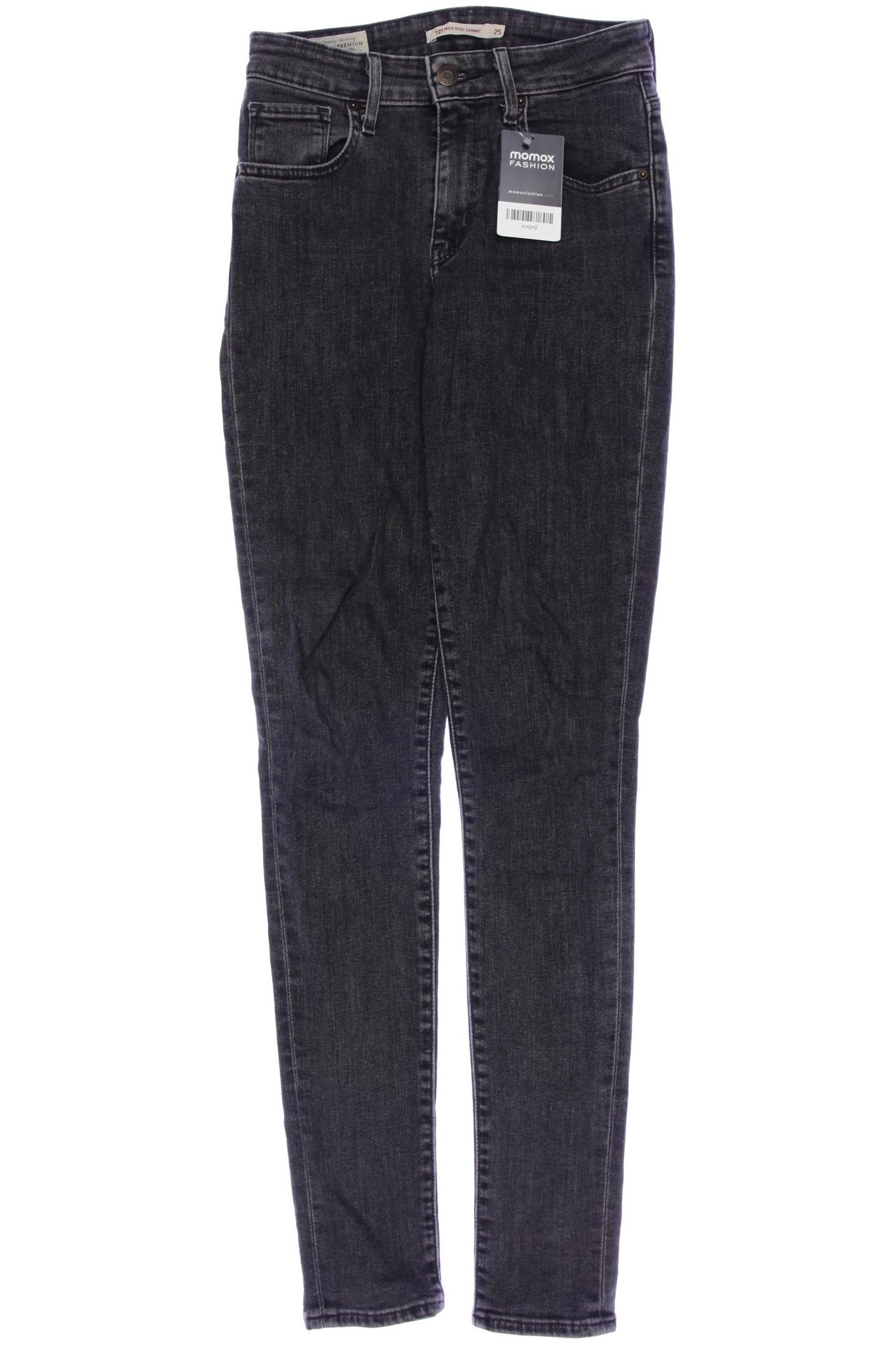 

Levis Damen Jeans, grau, Gr. 25