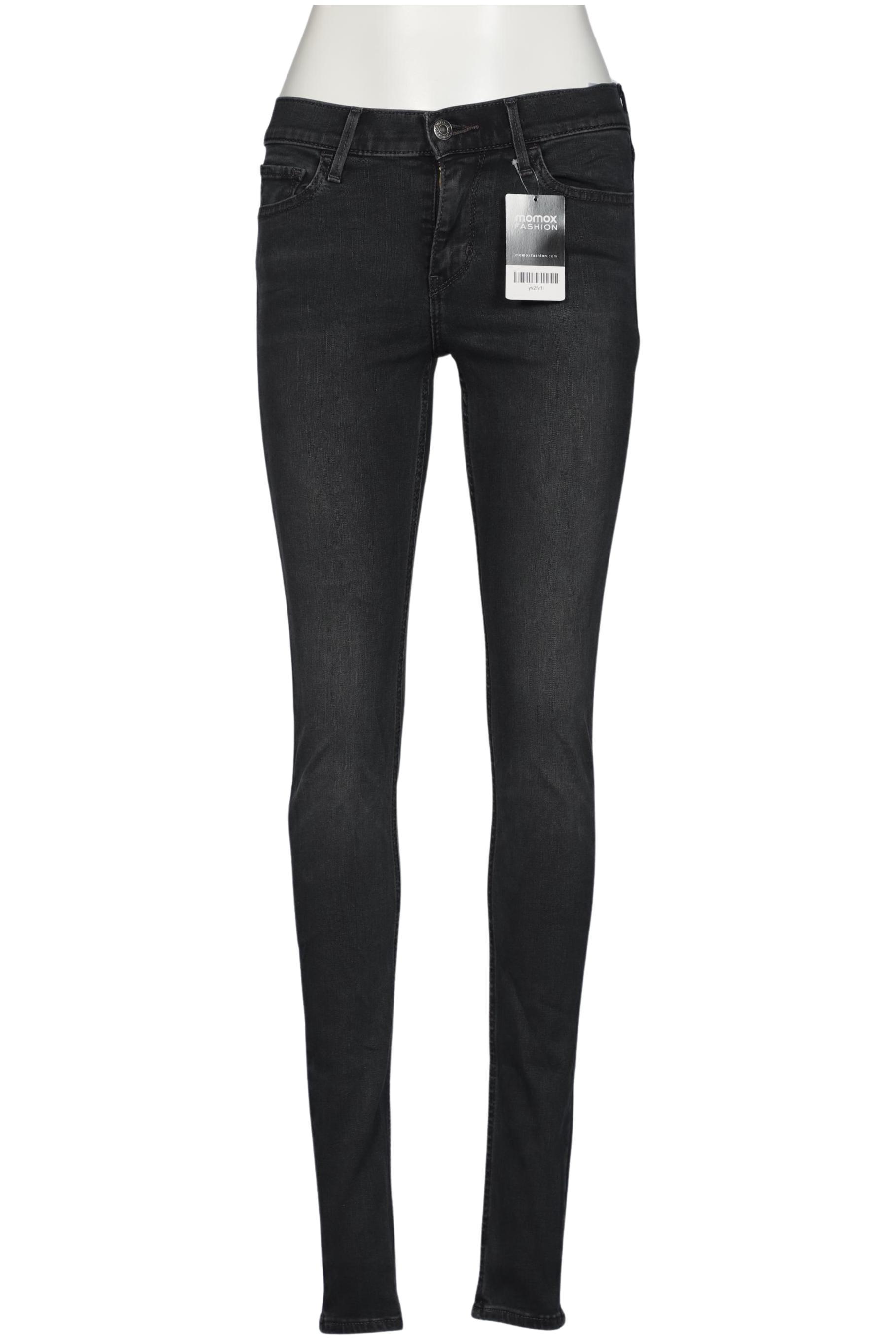

Levis Damen Jeans, schwarz, Gr. 27