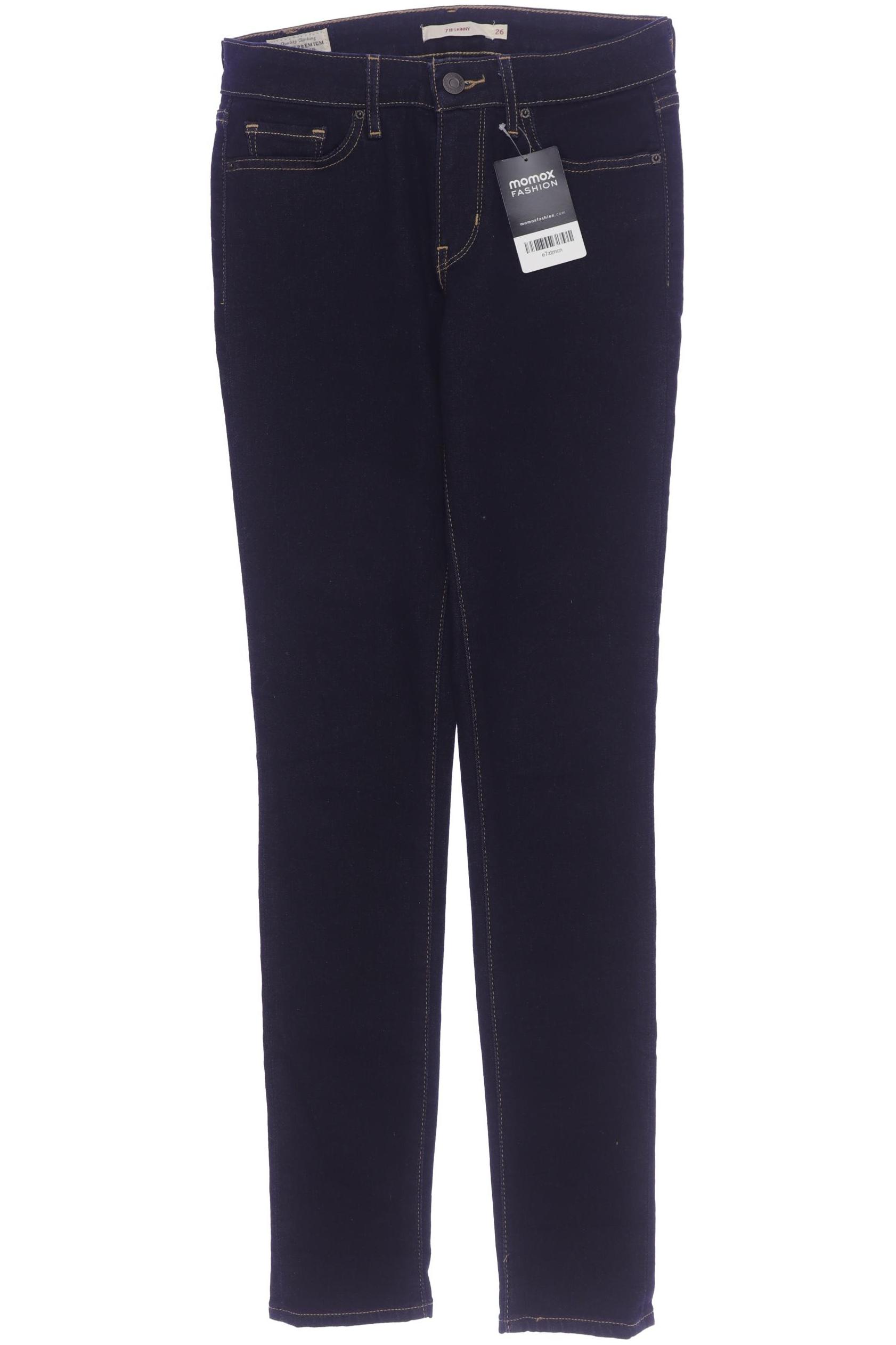 

Levis Damen Jeans, marineblau, Gr. 26