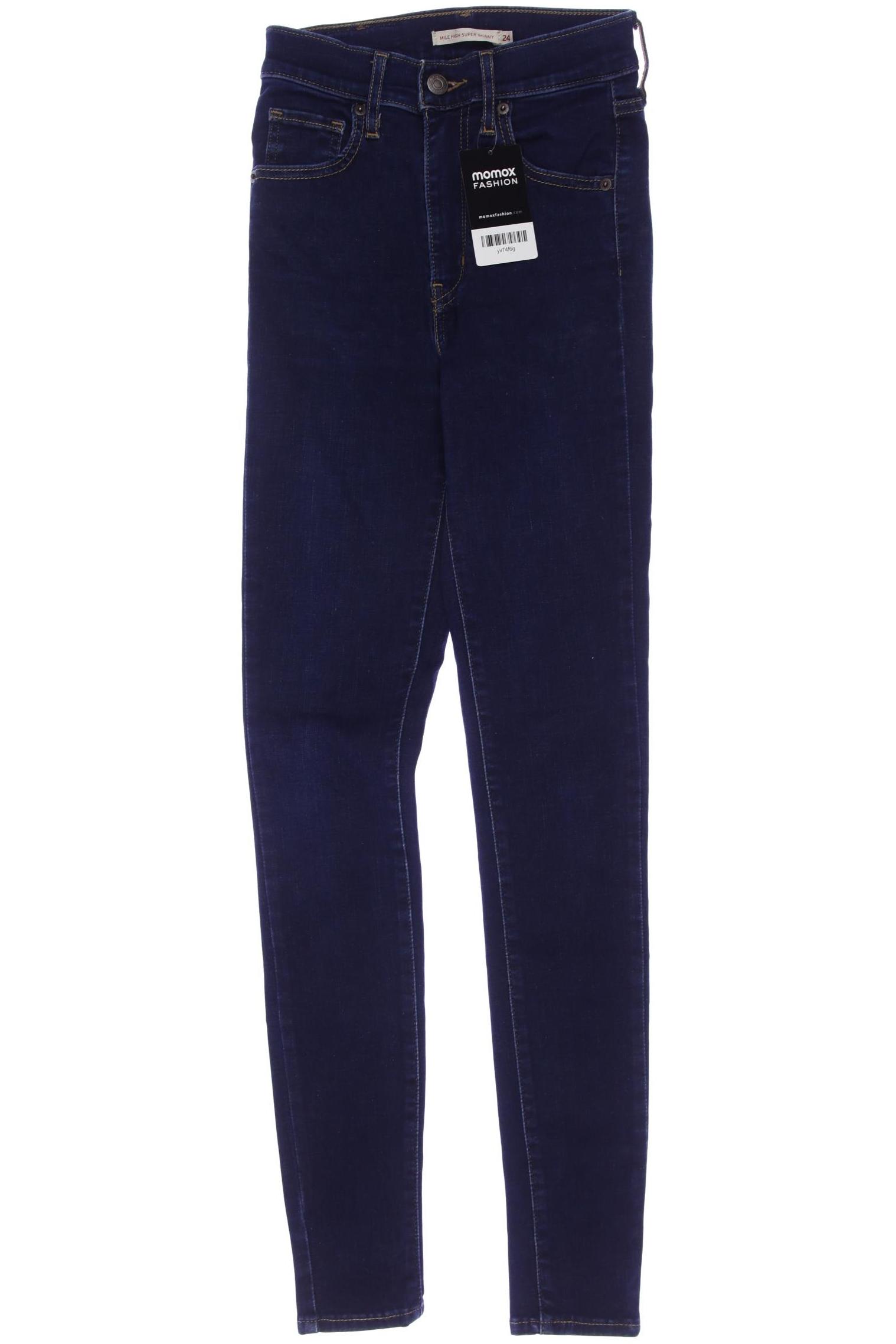 

Levis Damen Jeans, marineblau, Gr. 24