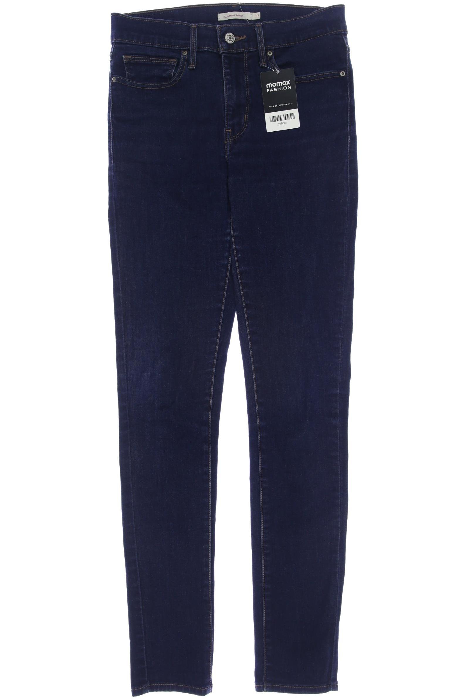 

Levis Damen Jeans, marineblau, Gr. 27