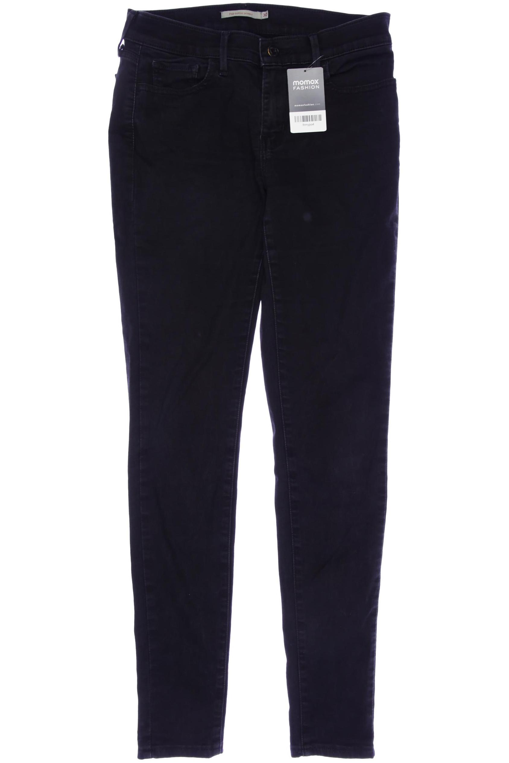 

Levis Damen Jeans, schwarz, Gr. 29