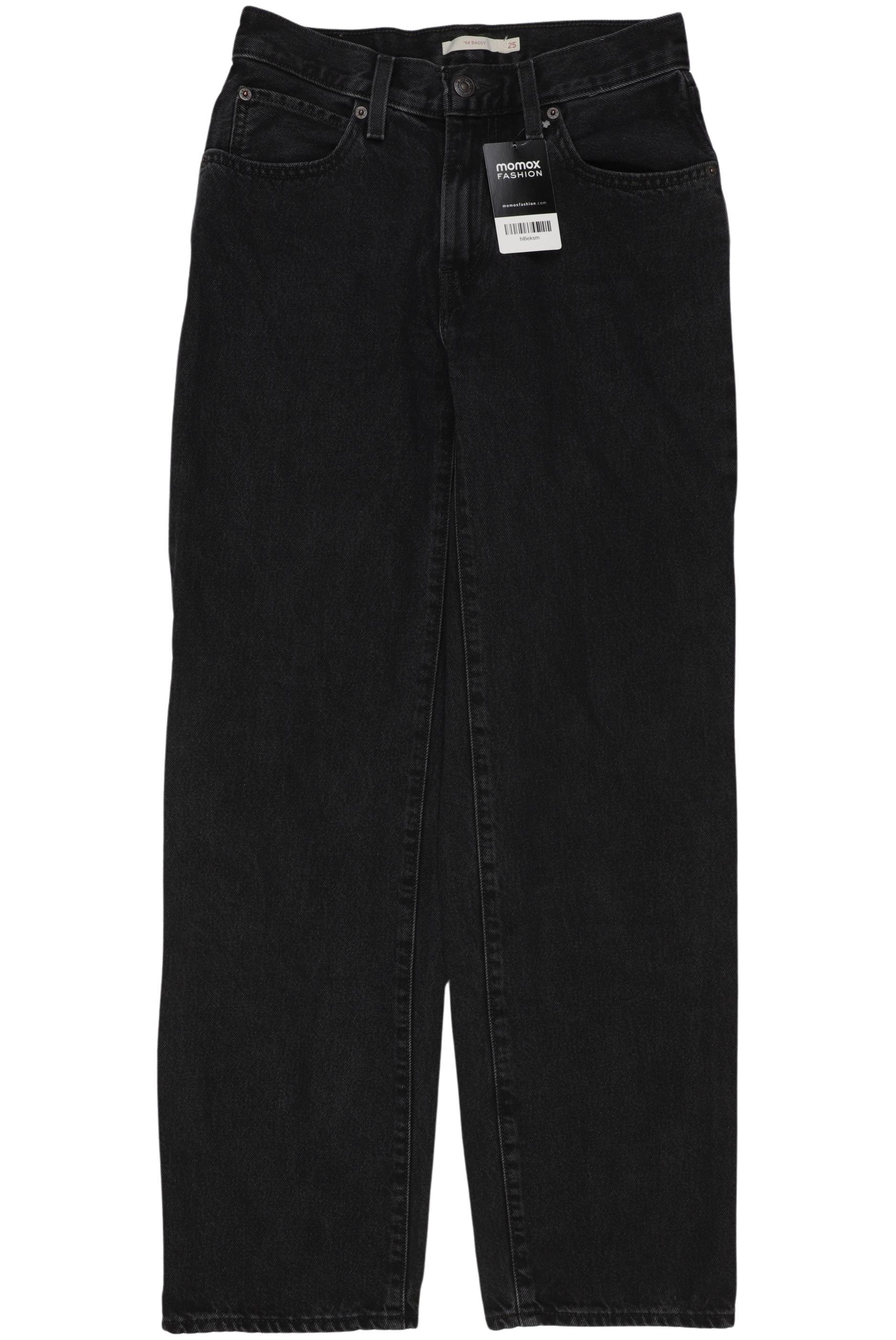 

Levis Damen Jeans, schwarz, Gr. 25