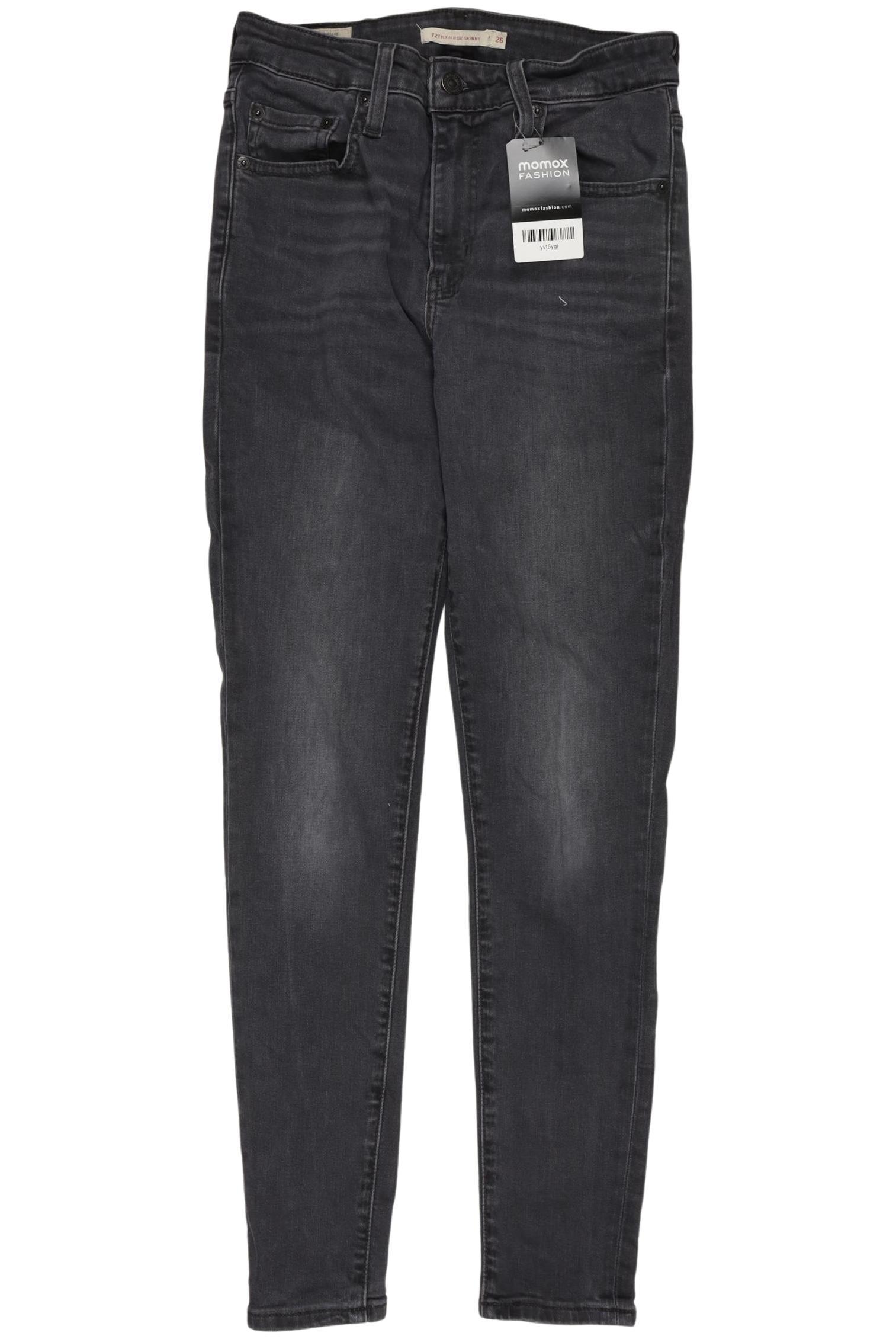 

Levis Damen Jeans, grau, Gr. 26