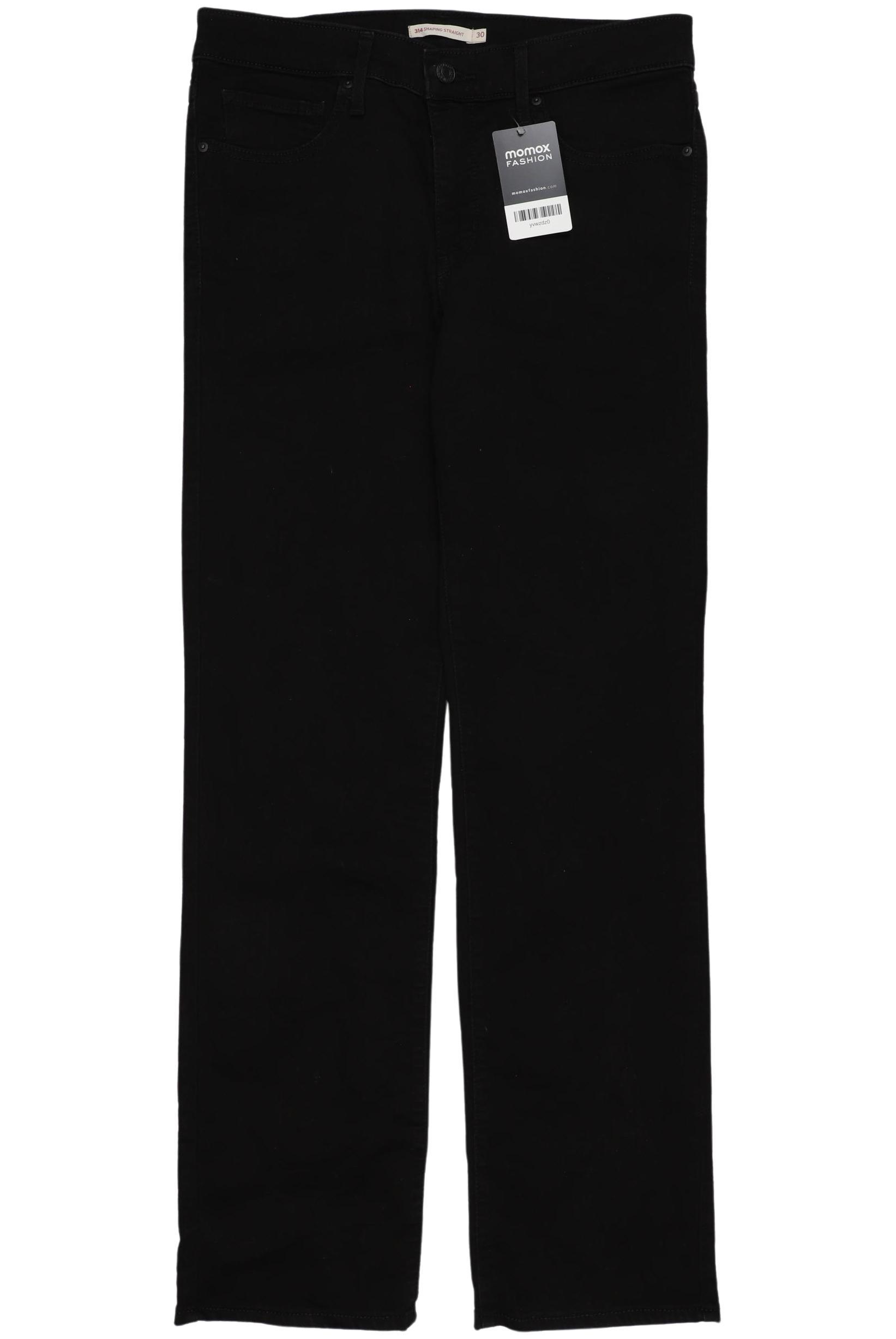 

Levis Damen Jeans, schwarz, Gr. 30