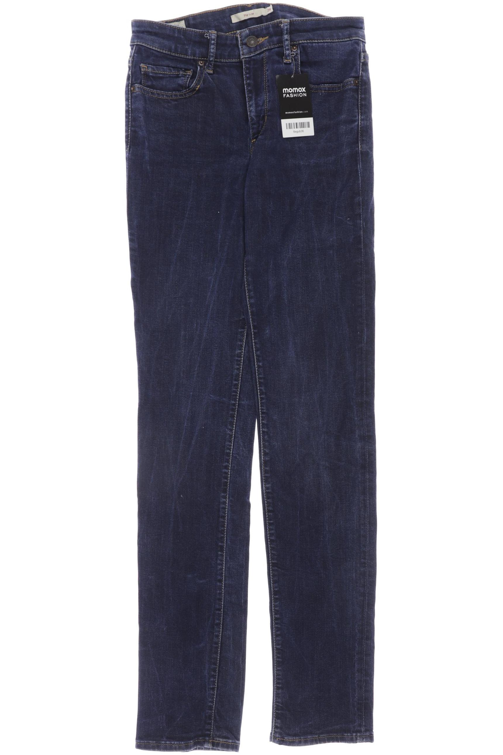 

Levis Damen Jeans, marineblau, Gr. 28