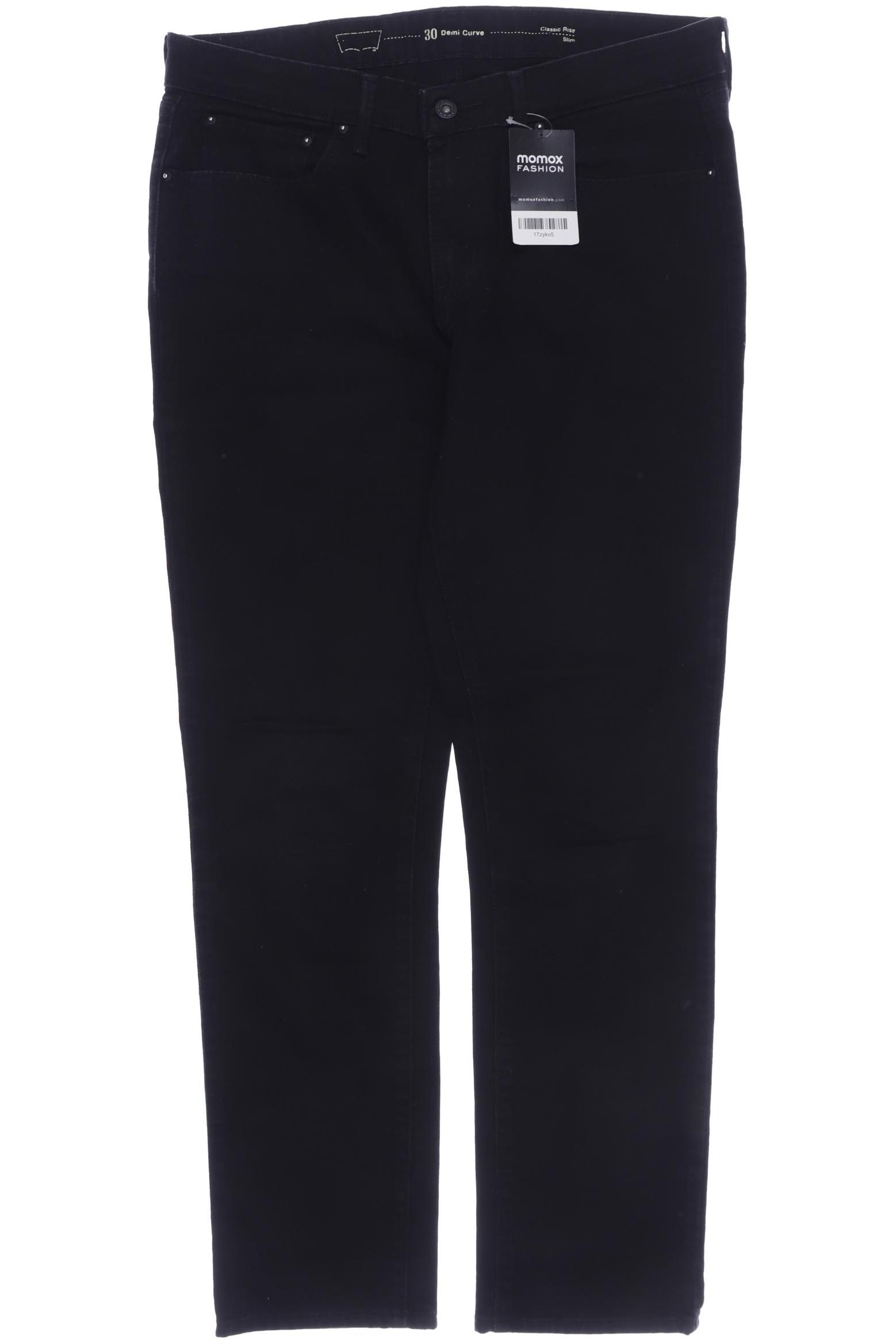 

Levis Damen Jeans, schwarz, Gr. 30