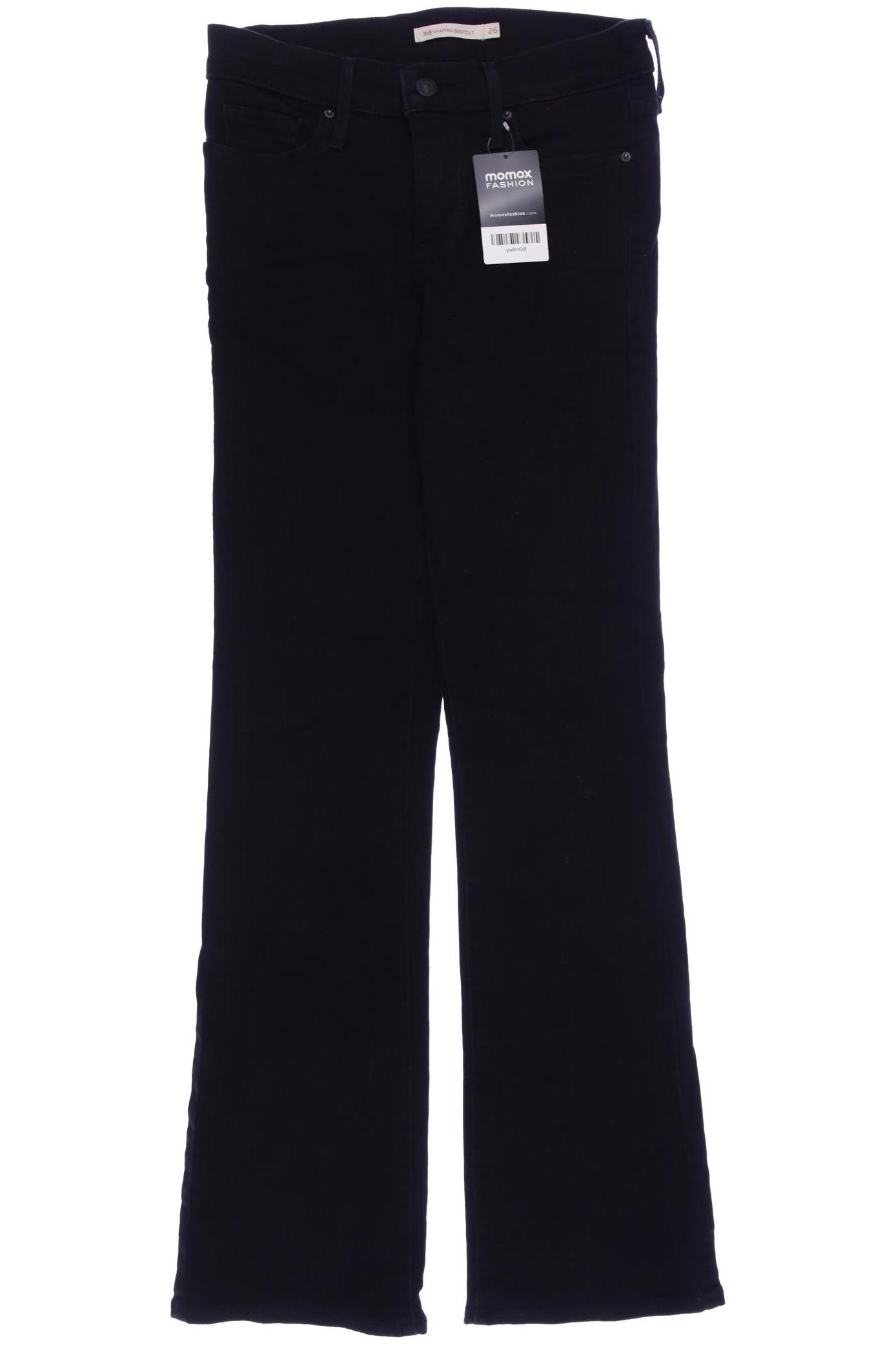 

Levis Damen Jeans, schwarz