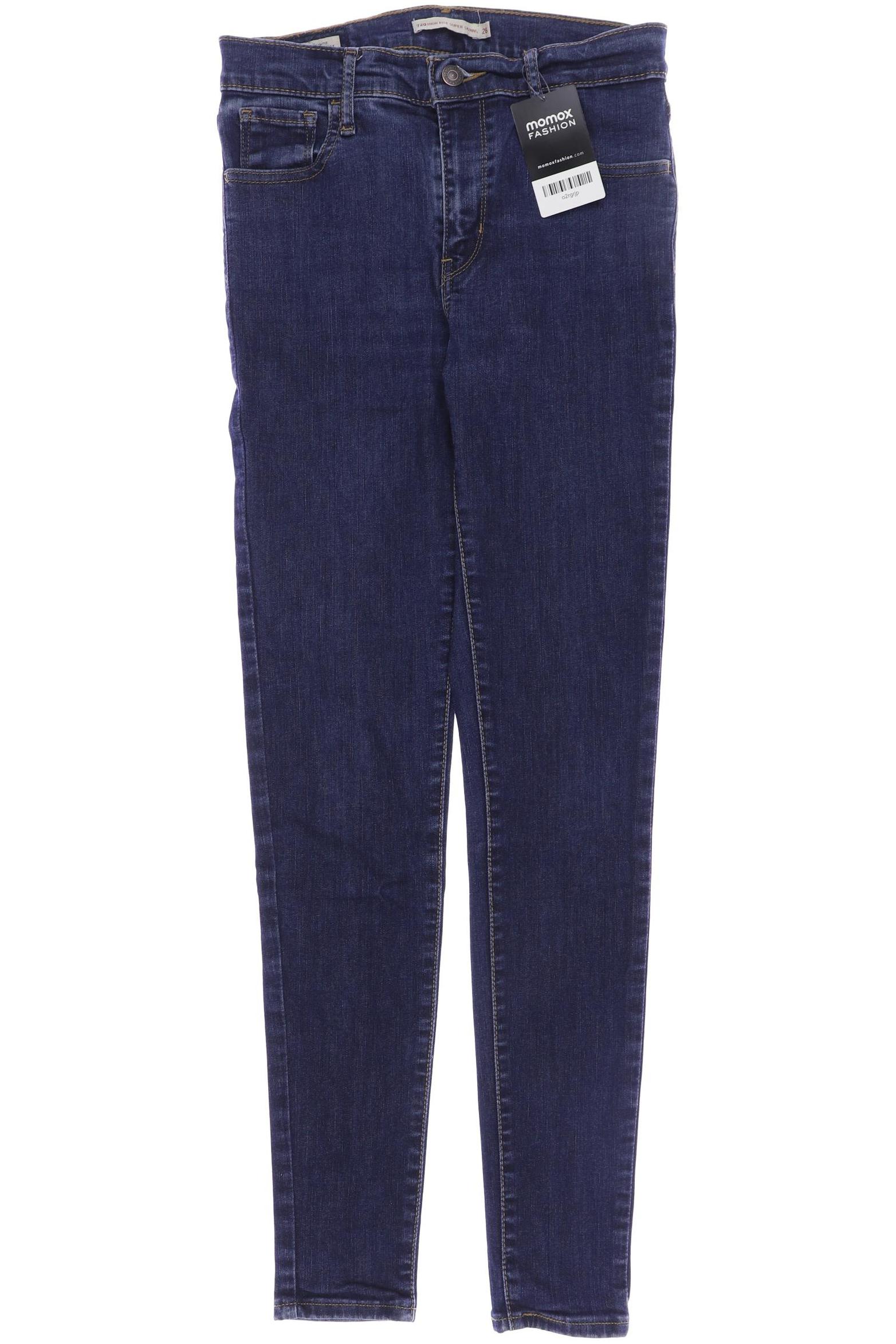 

Levis Damen Jeans, blau, Gr. 26