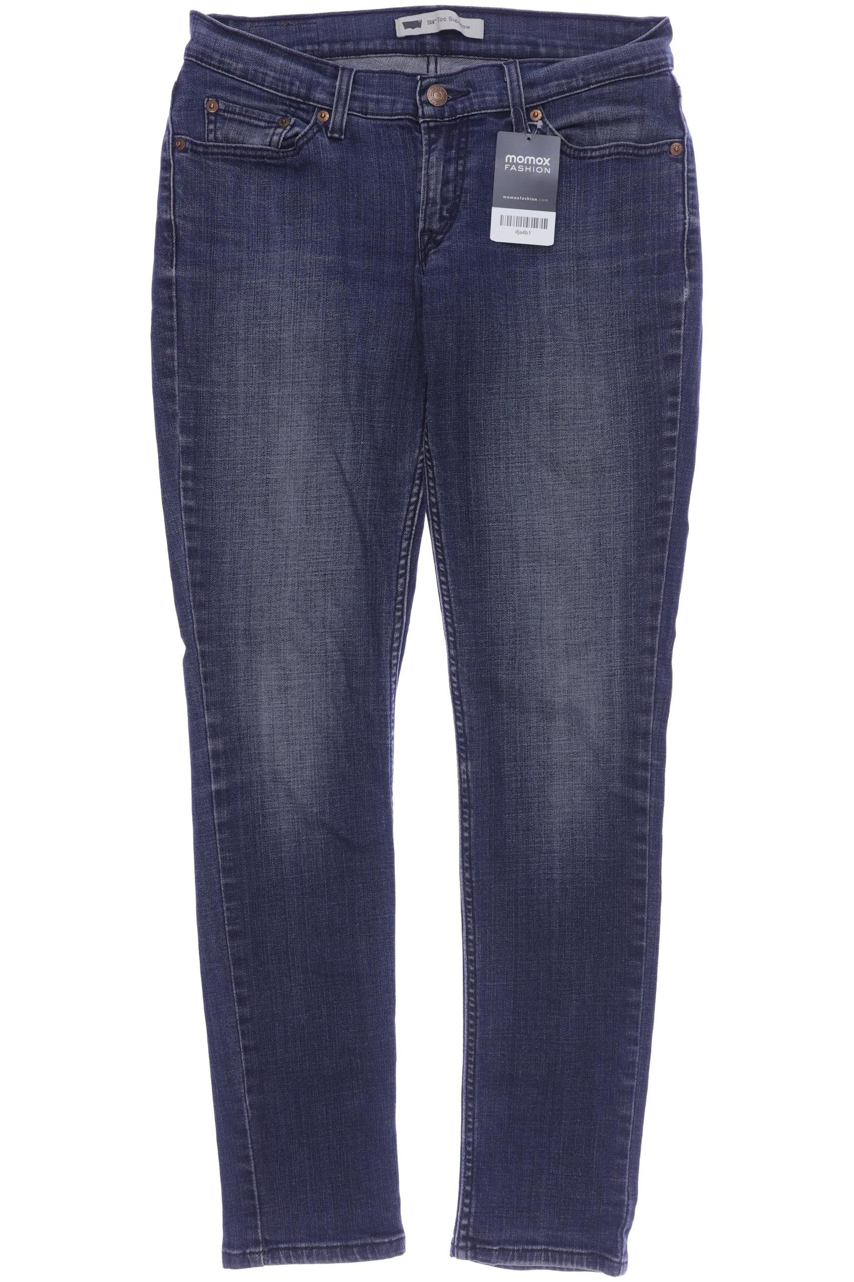 

Levis Damen Jeans, marineblau, Gr. 28