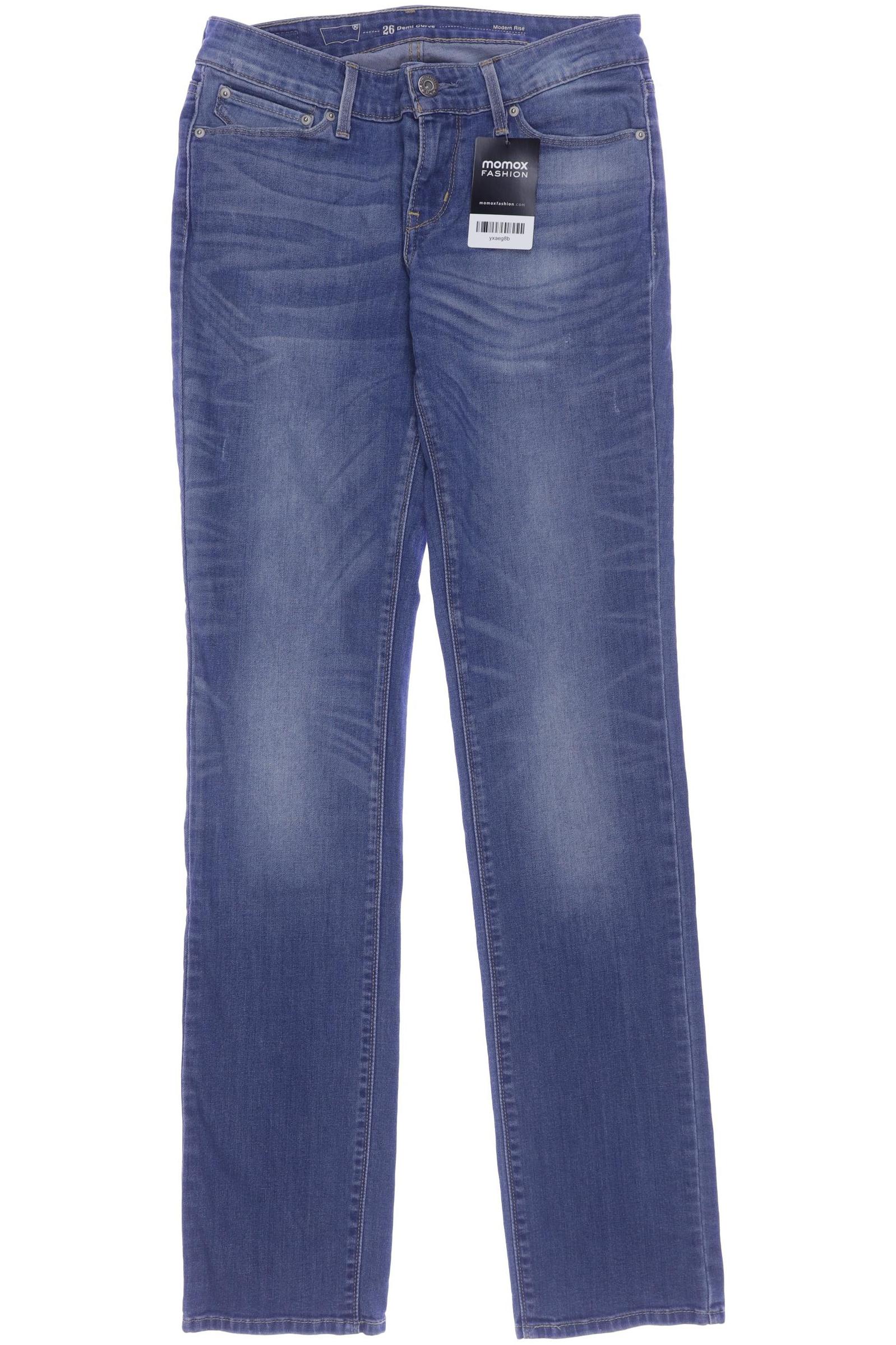 

Levis Damen Jeans, blau, Gr. 26